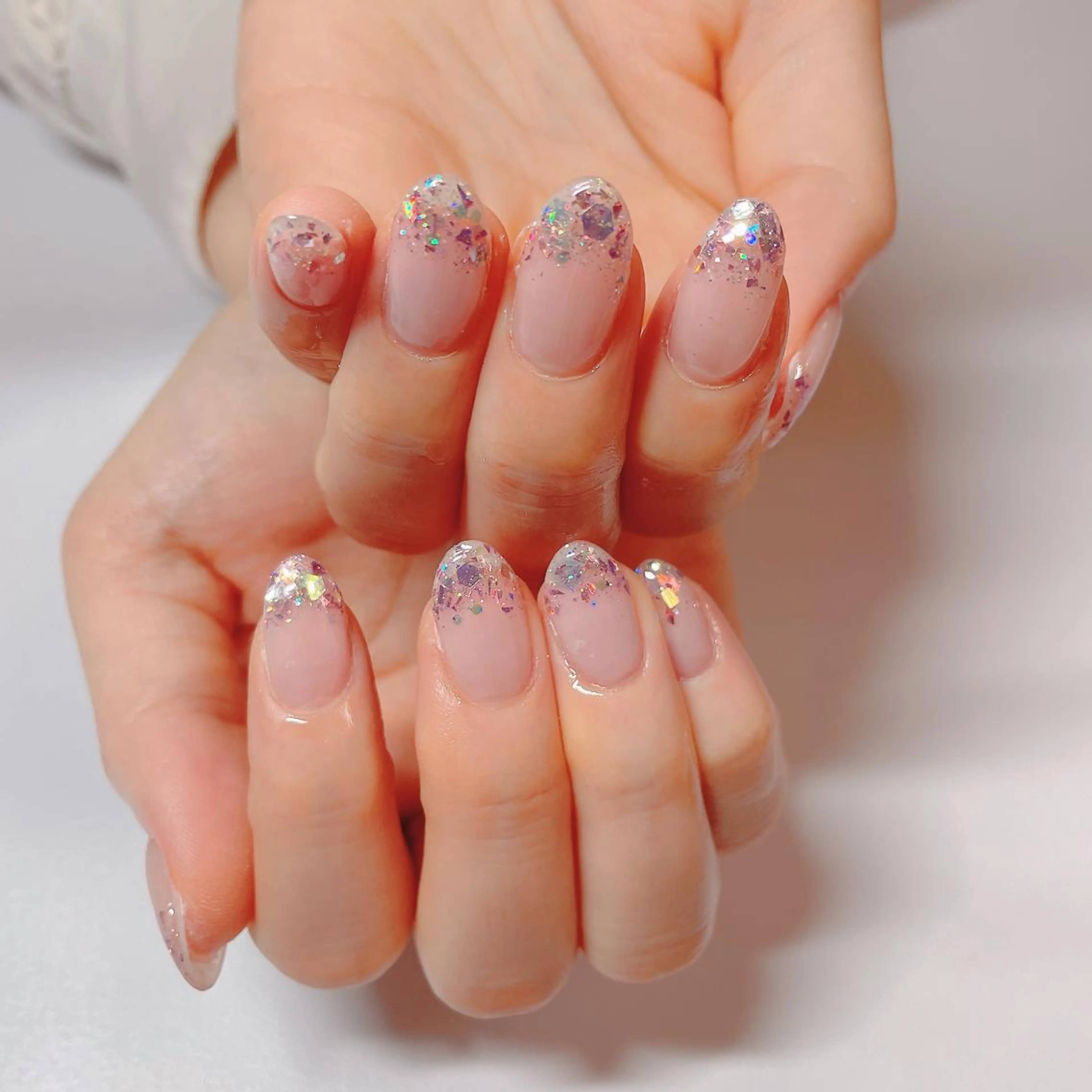 ネイル ハンドネイル ハンドケア パラジェル💅 オフ無料Pi.Harのネイルデザイン