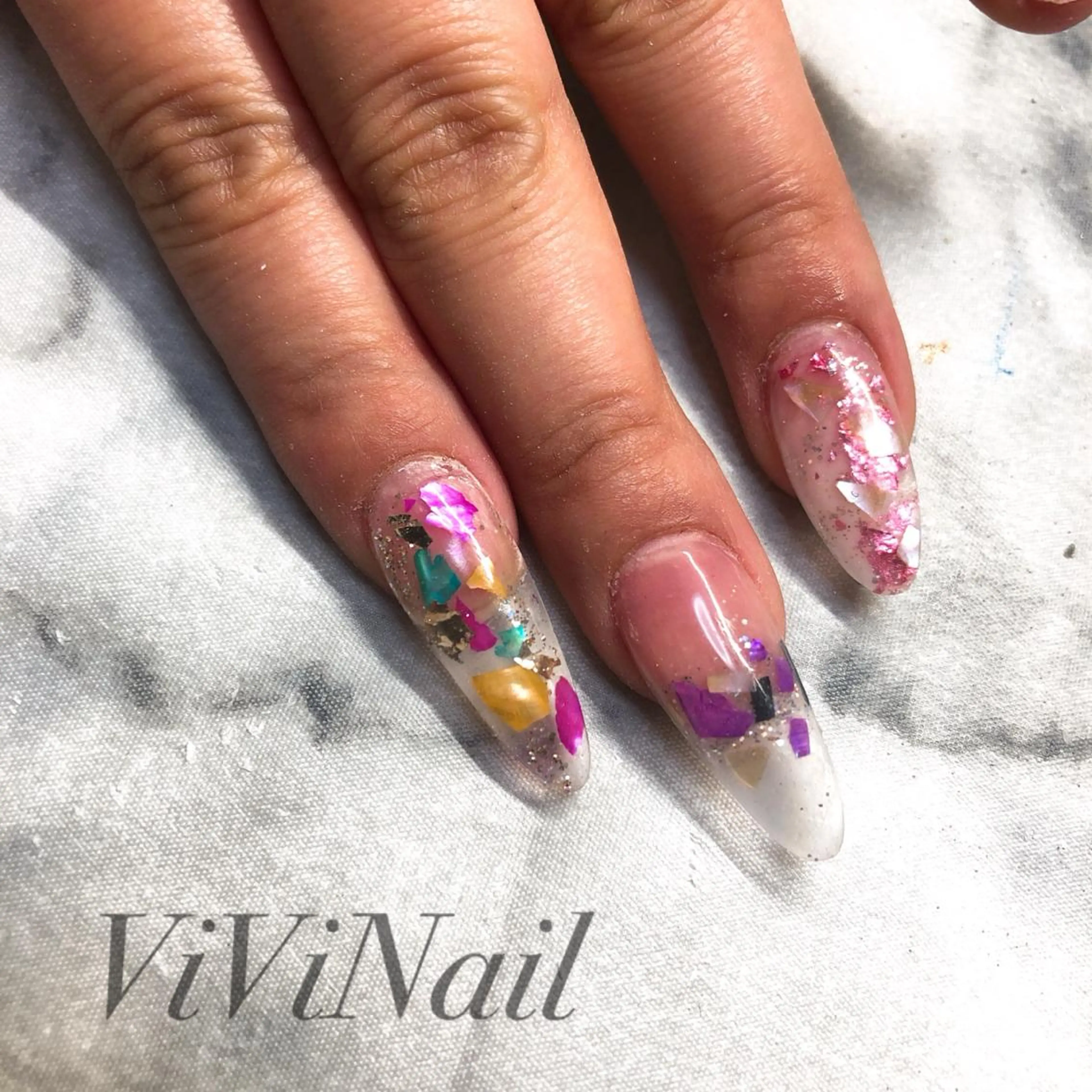 ネイル ViVi Nailのネイルデザイン