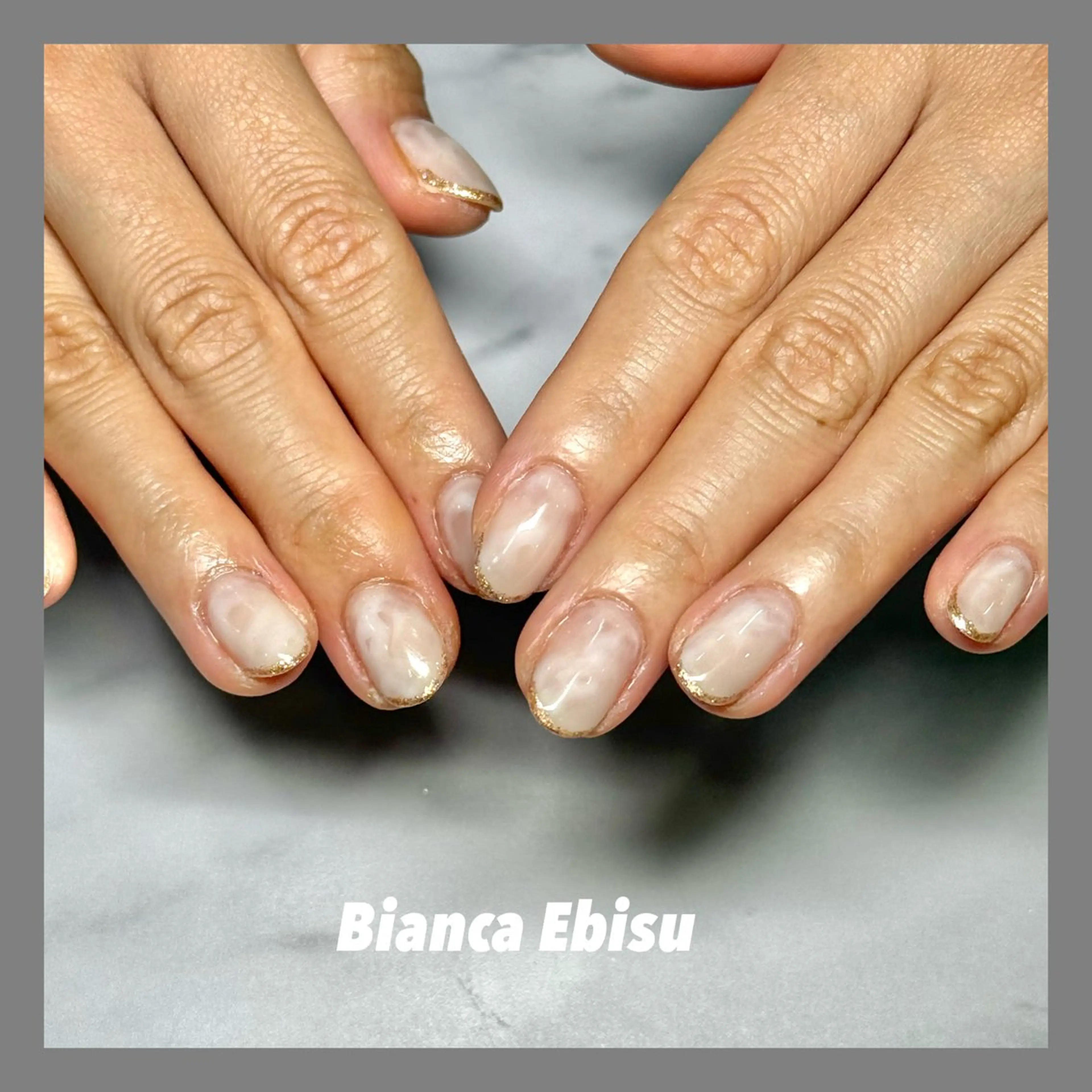ネイル ハンドネイル bianca TORII🌞のネイルデザイン