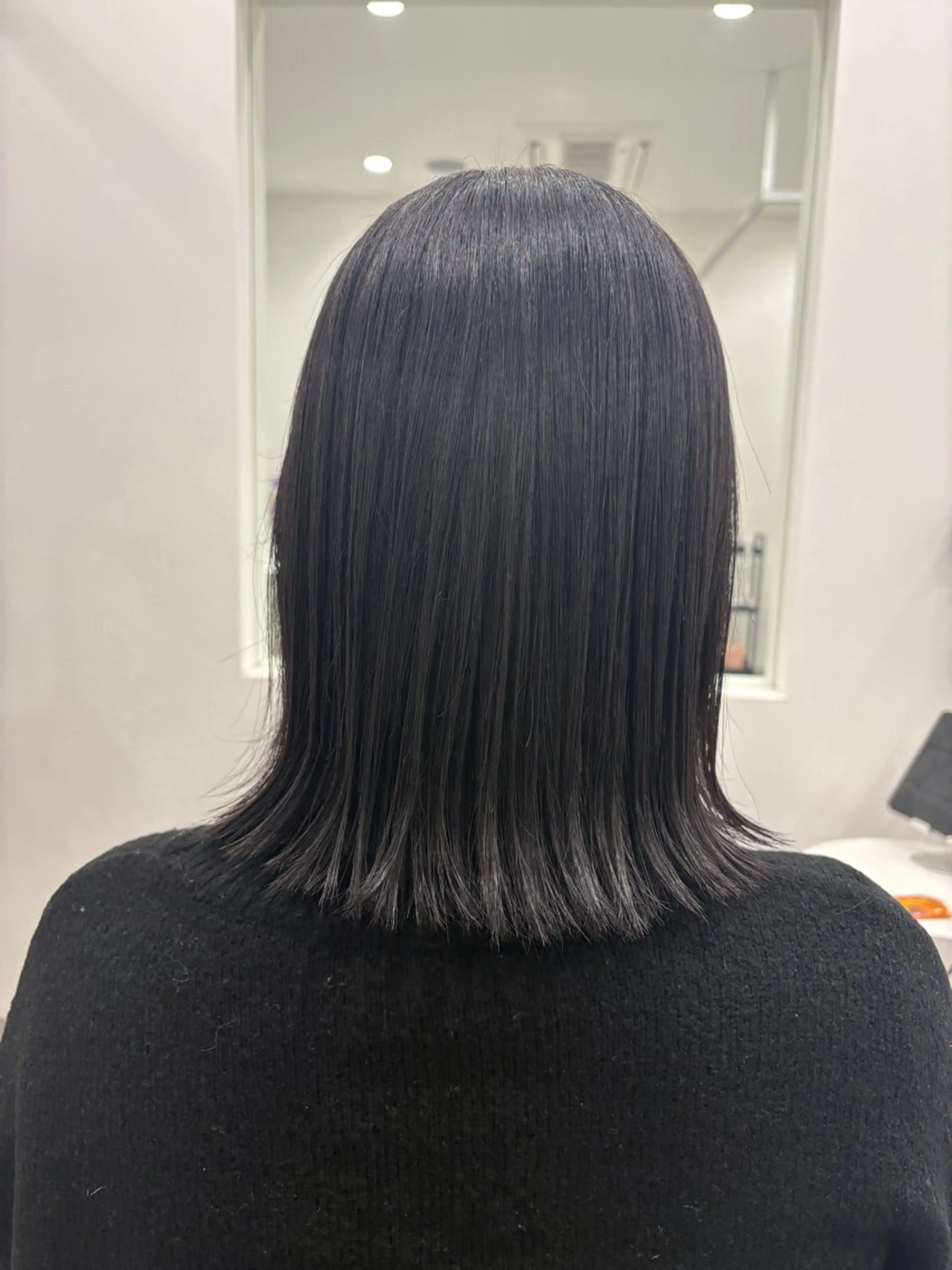 ミディアム カラー ヘアアレンジ ブリーチ ケアブリーチ ボブ 韓国風ヘア レイヤーカット カット ヘアカラー トリートメント 💝似合わせカット& カラーＵｒｕｎａ💝のヘアスタイル