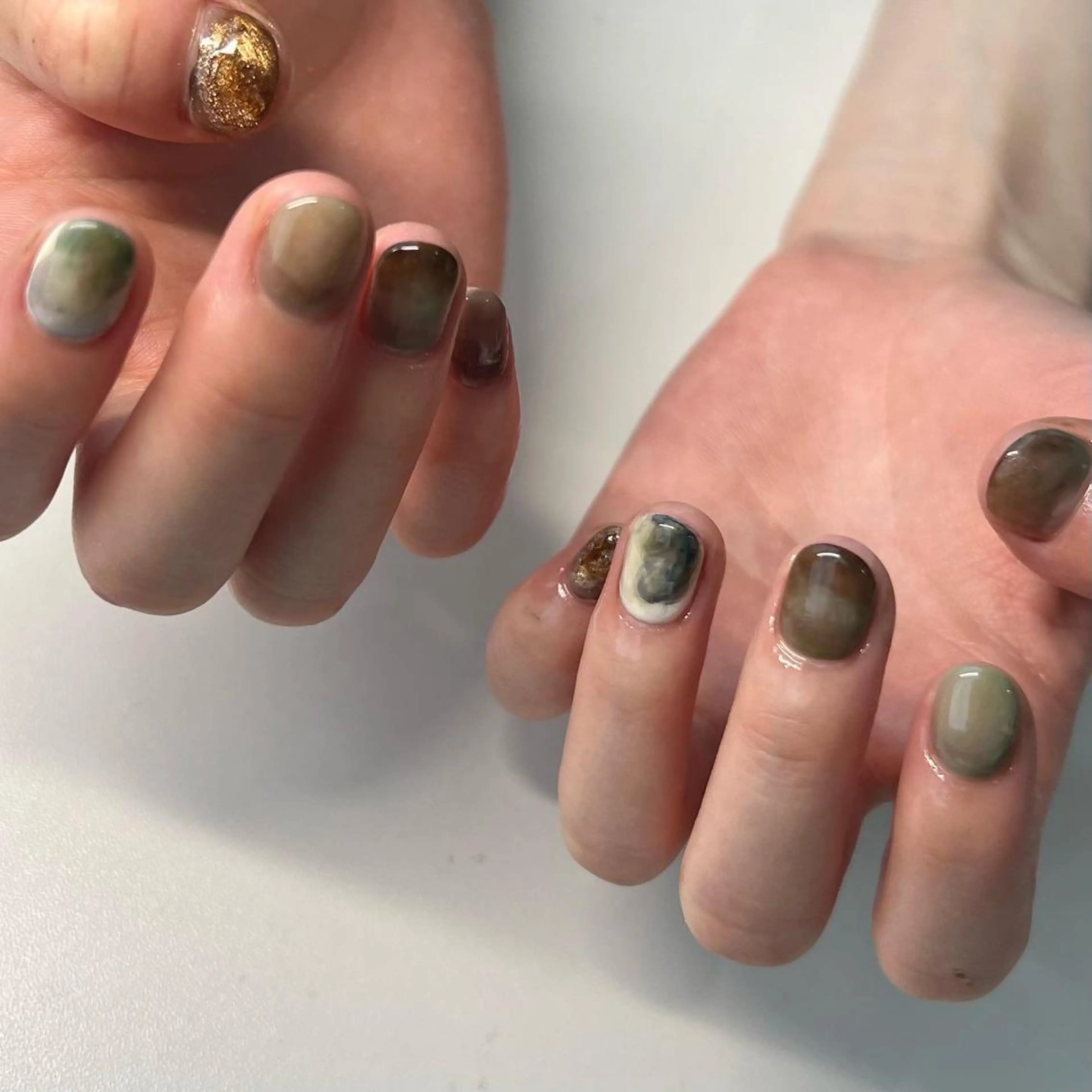 ネイル manu a所属・manu aのネイルデザイン