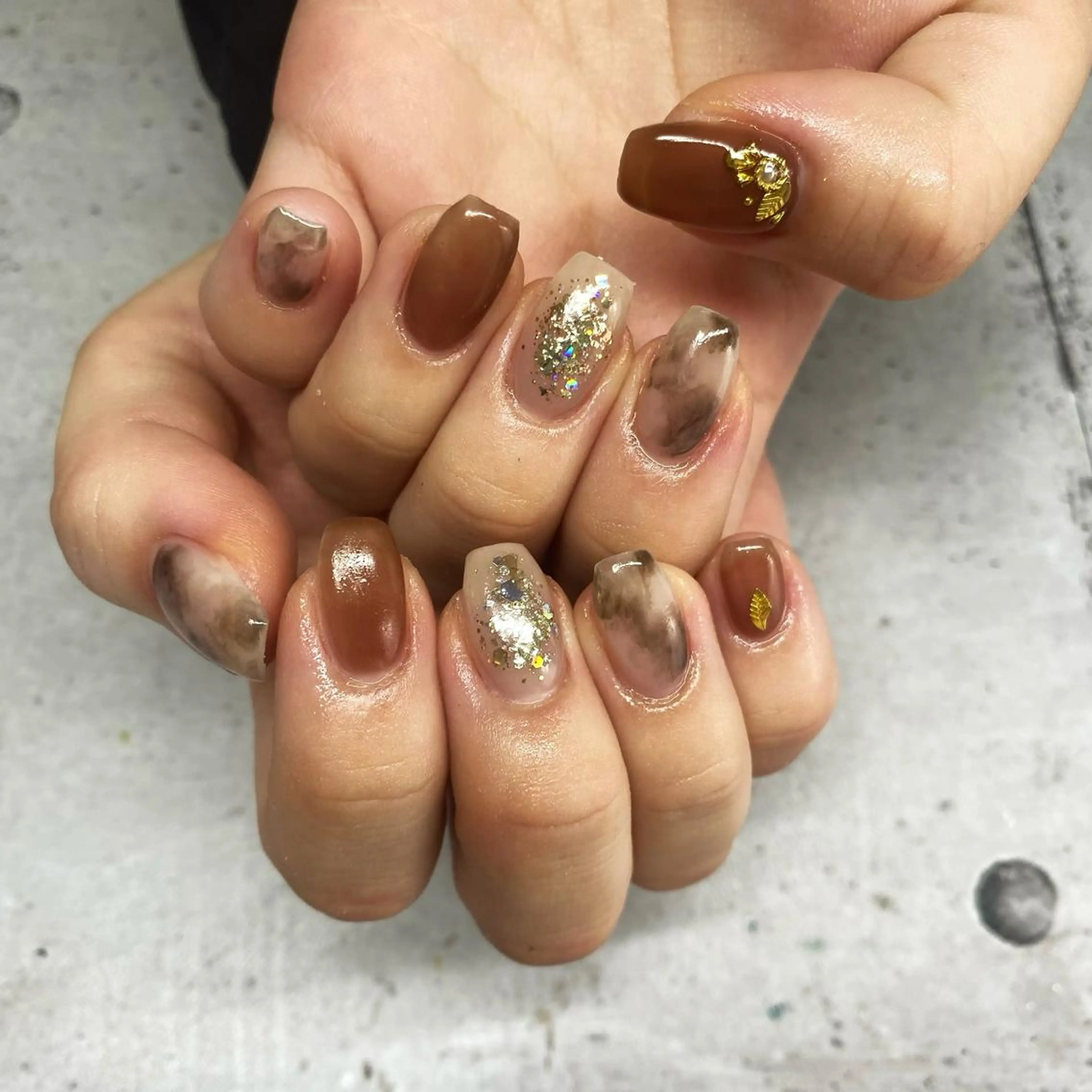 ネイル ハンドネイル NAIL SALON あんび所属・nail salon あんびのネイルデザイン