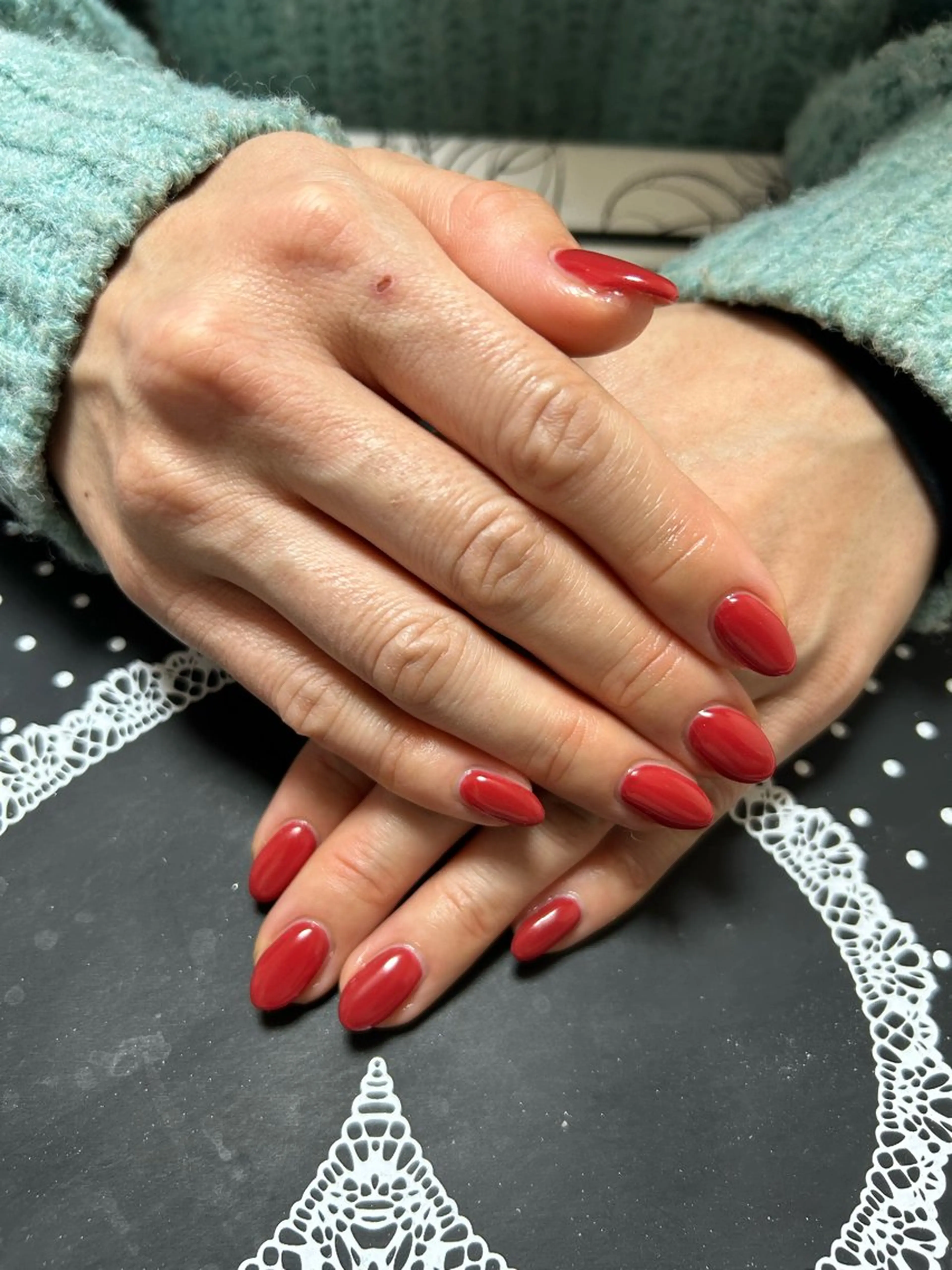 ネイル ハンドネイル 森 晴有のネイルデザイン