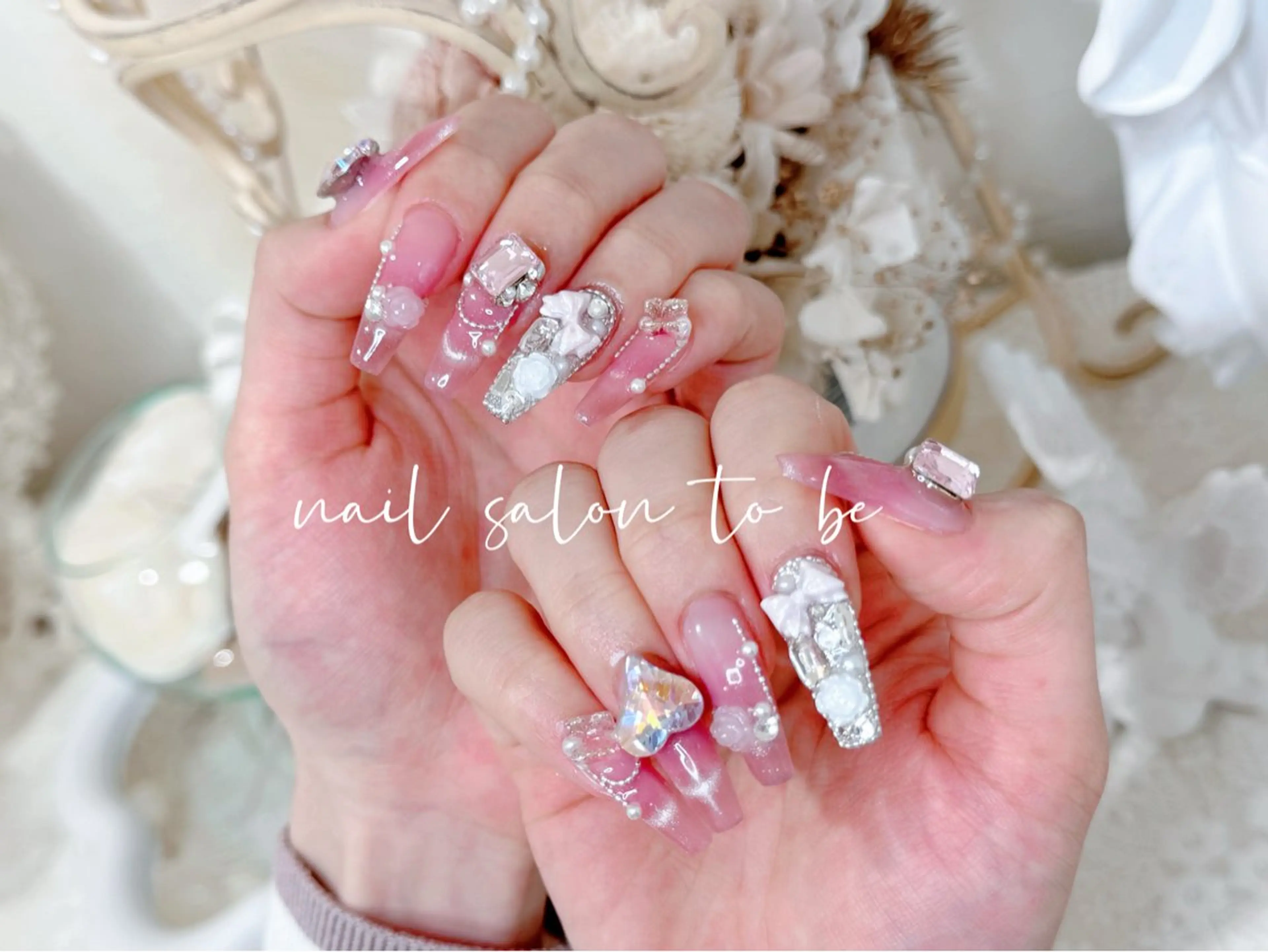 ネイル ハンドネイル ハンドケア Nail Salon To Beのネイルデザイン