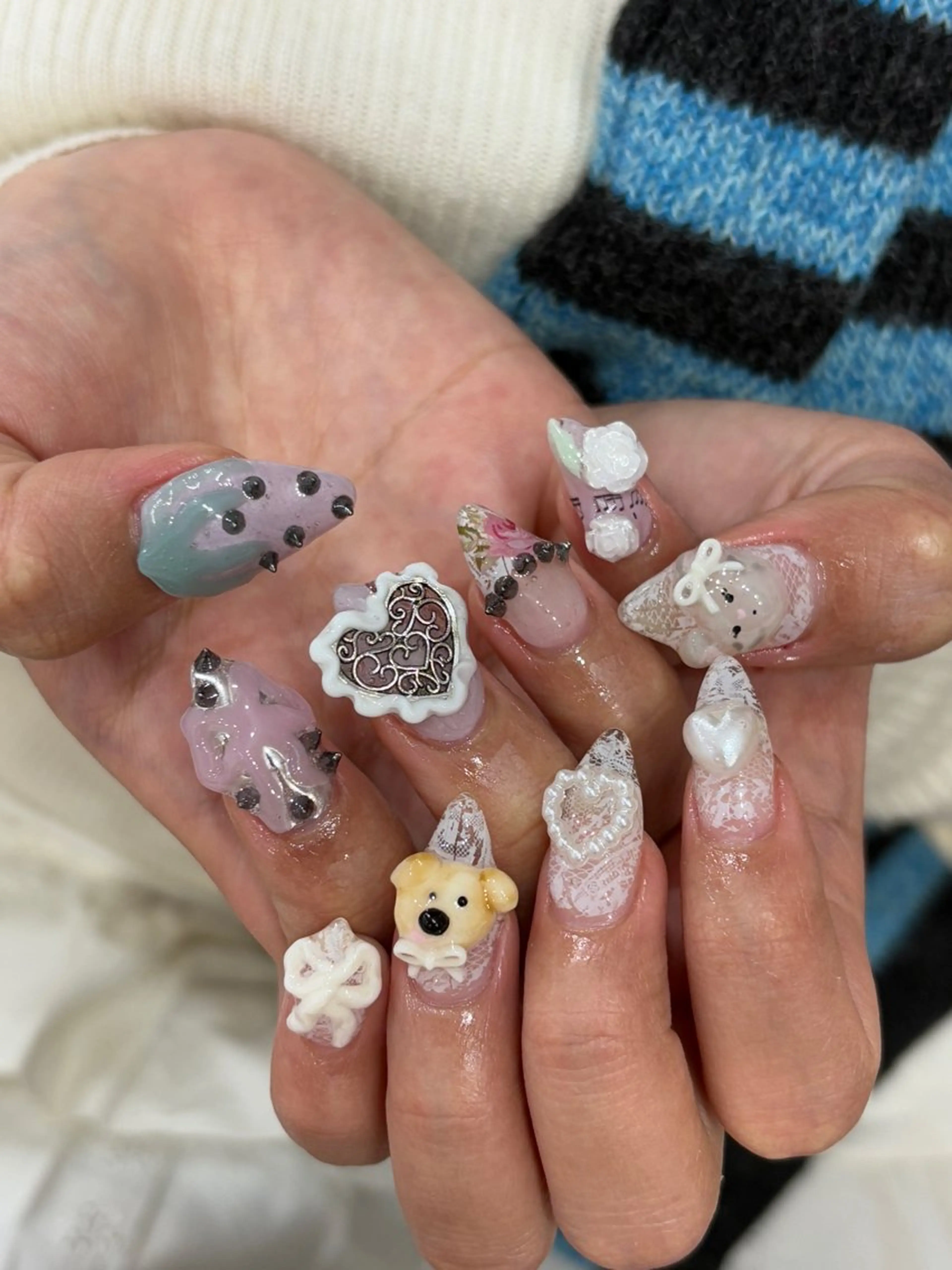 ネイル ハンドネイル isobe yuiのネイルデザイン