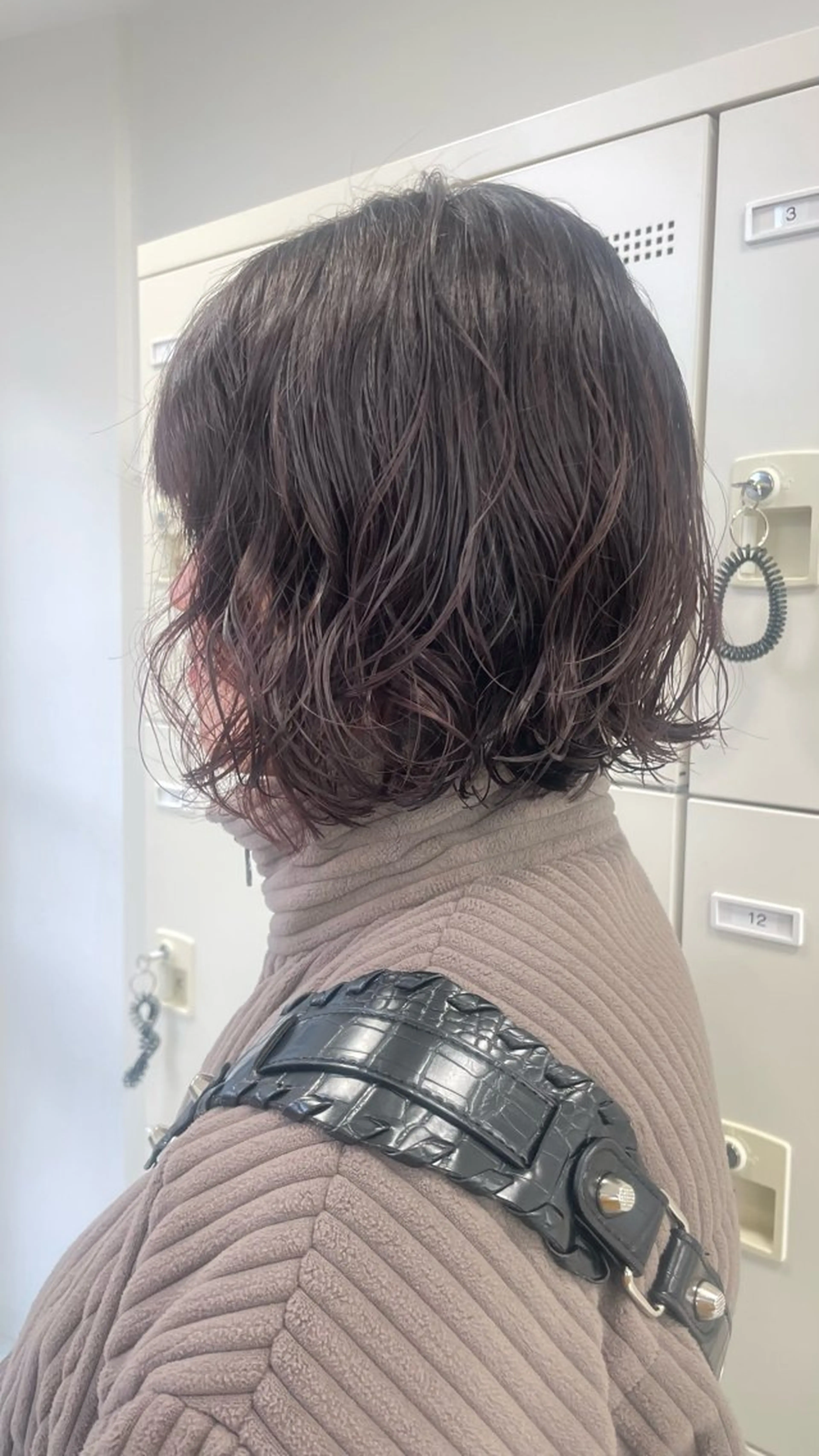 パーマ カット パーマ 抜け感hair Mayu/ブリーチのヘアスタイル