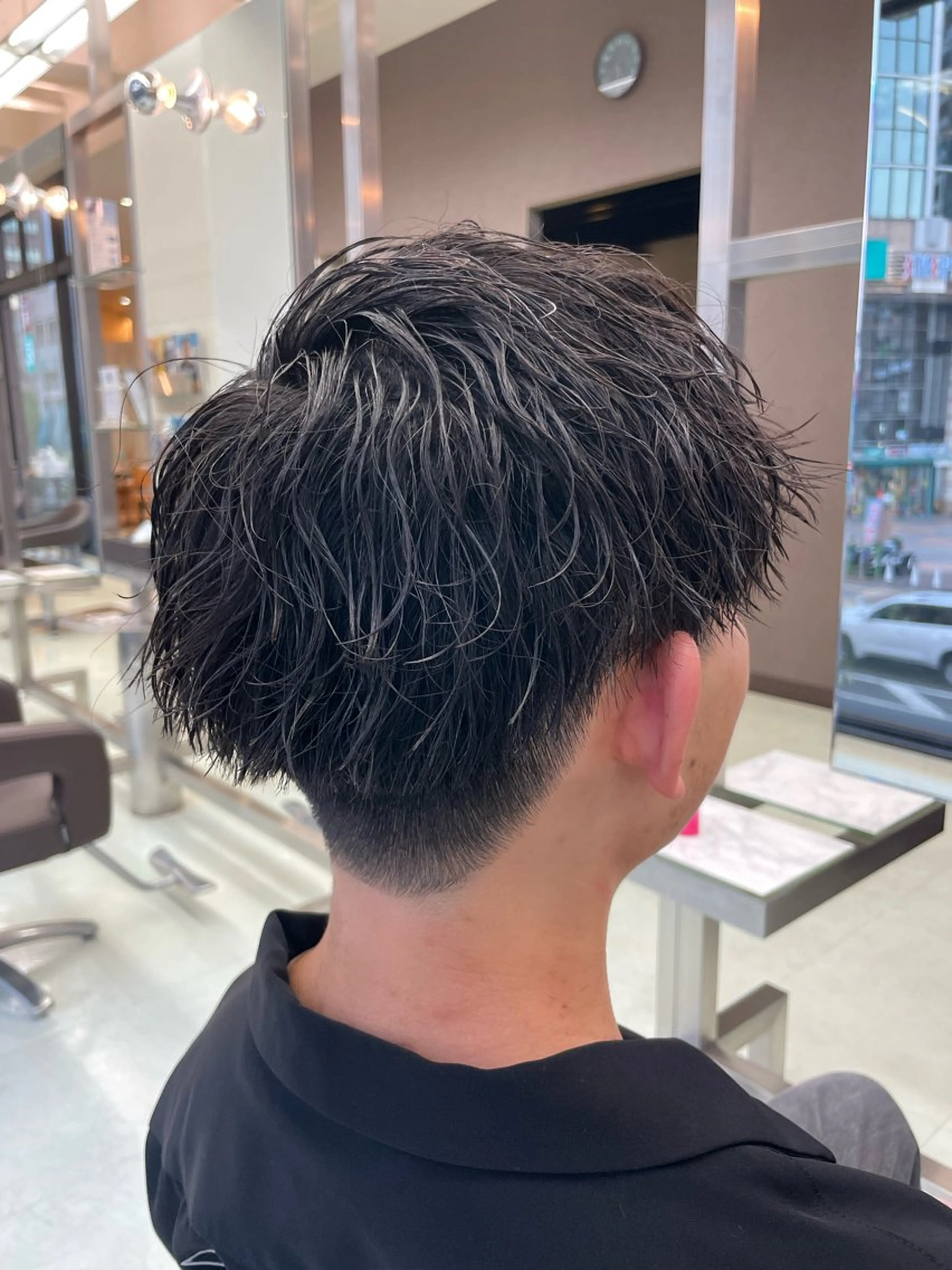 パーマ メンズ メンズパーマ カット パーマ ✨トレンド特化美容師 WILL上村　拳吾のヘアスタイル