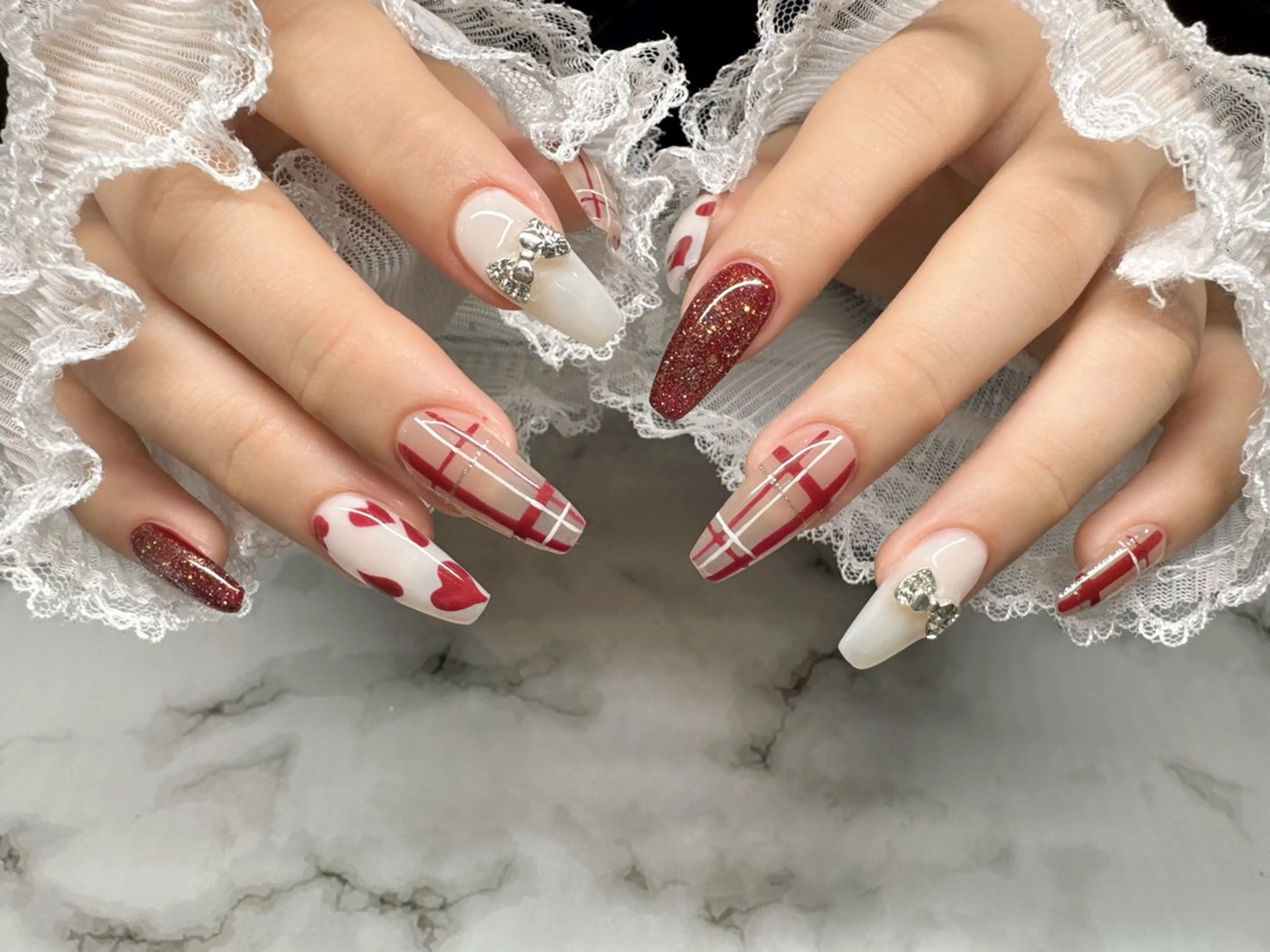 ネイル ハンドネイル AngelBeauty上野所属・ココ Kokoのネイルデザイン