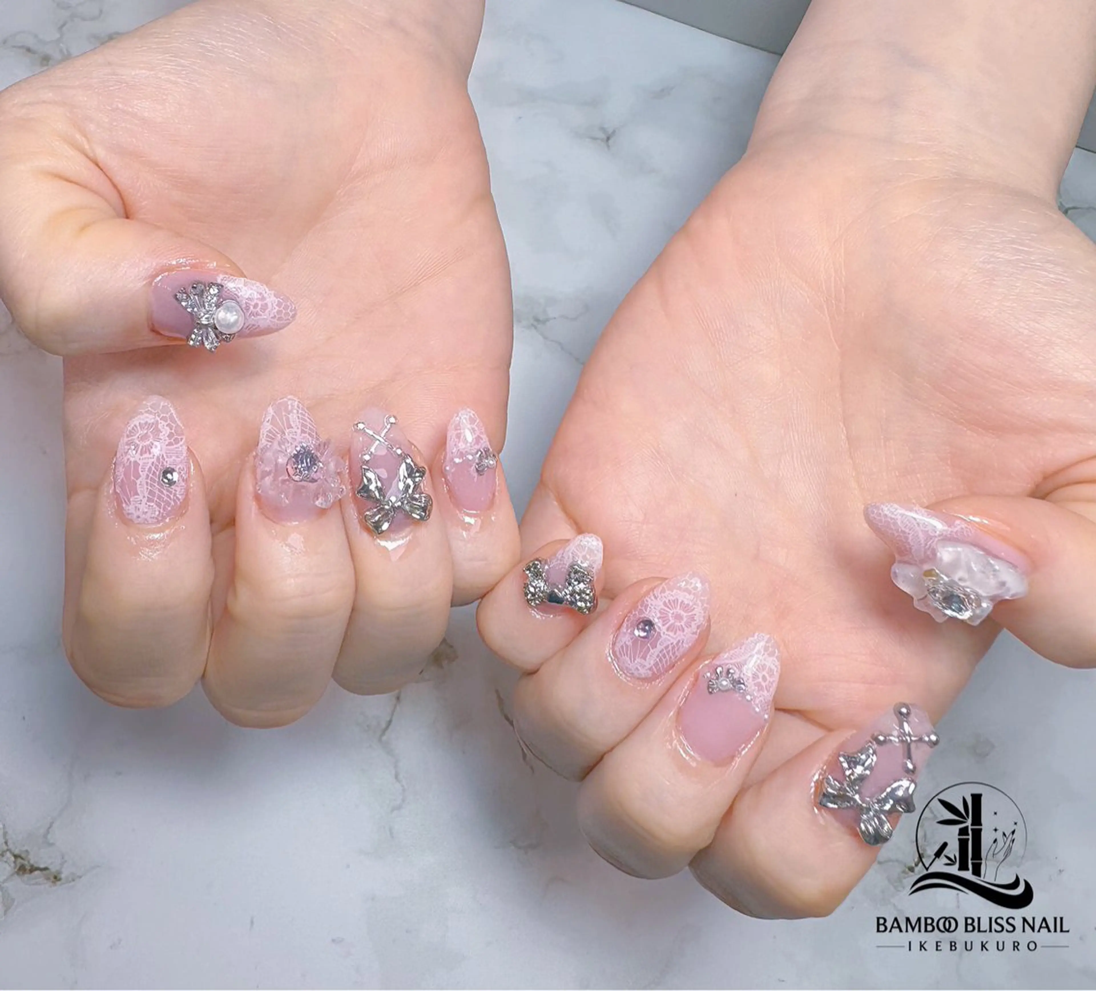 ネイル labiBAMBOO BLISSのネイルデザイン