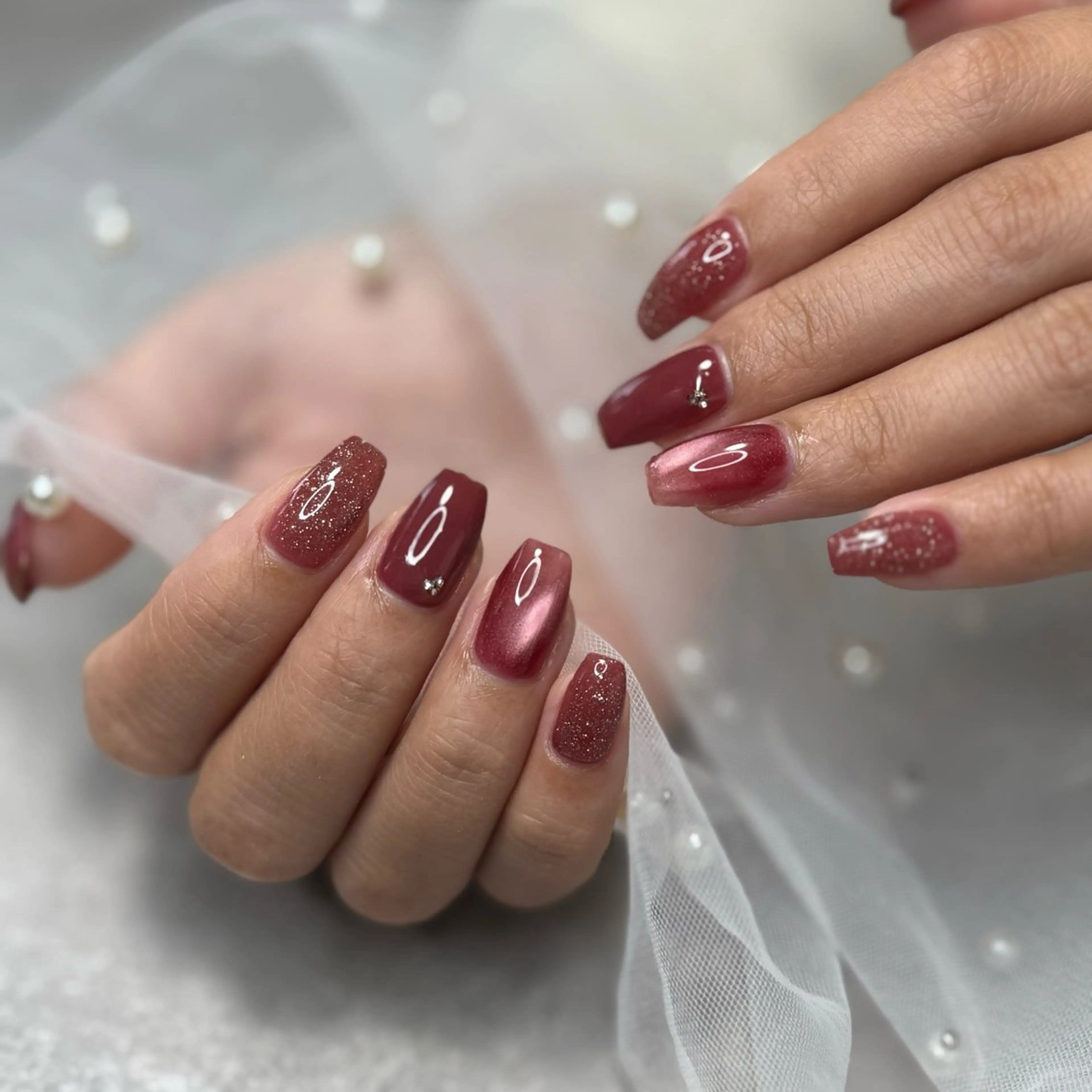 ネイル ハンドネイル VENa eye＆ nail salonのネイルデザイン