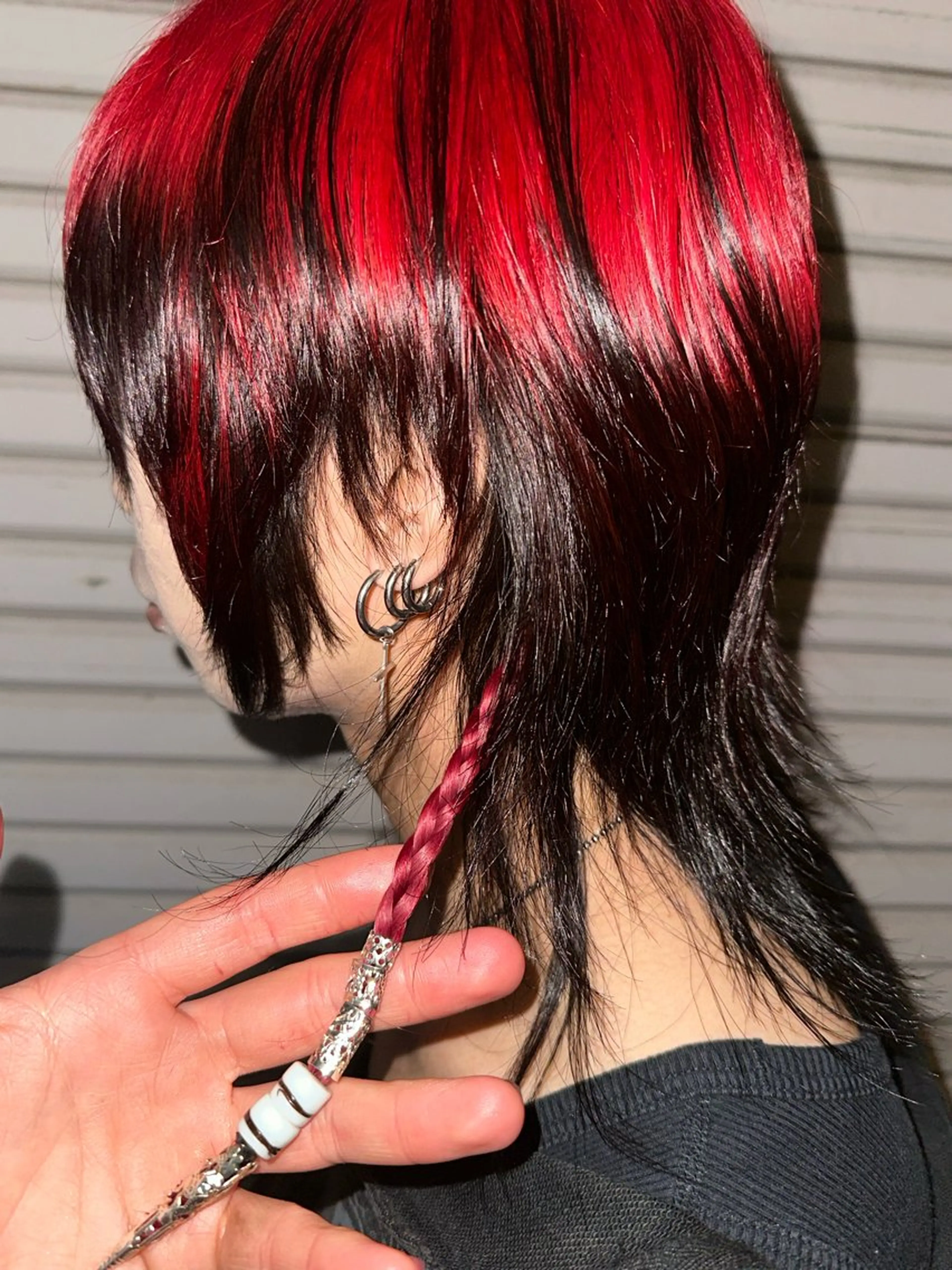 ショート ハコ（HACO)所属・豊嶋 暉直のヘアスタイル