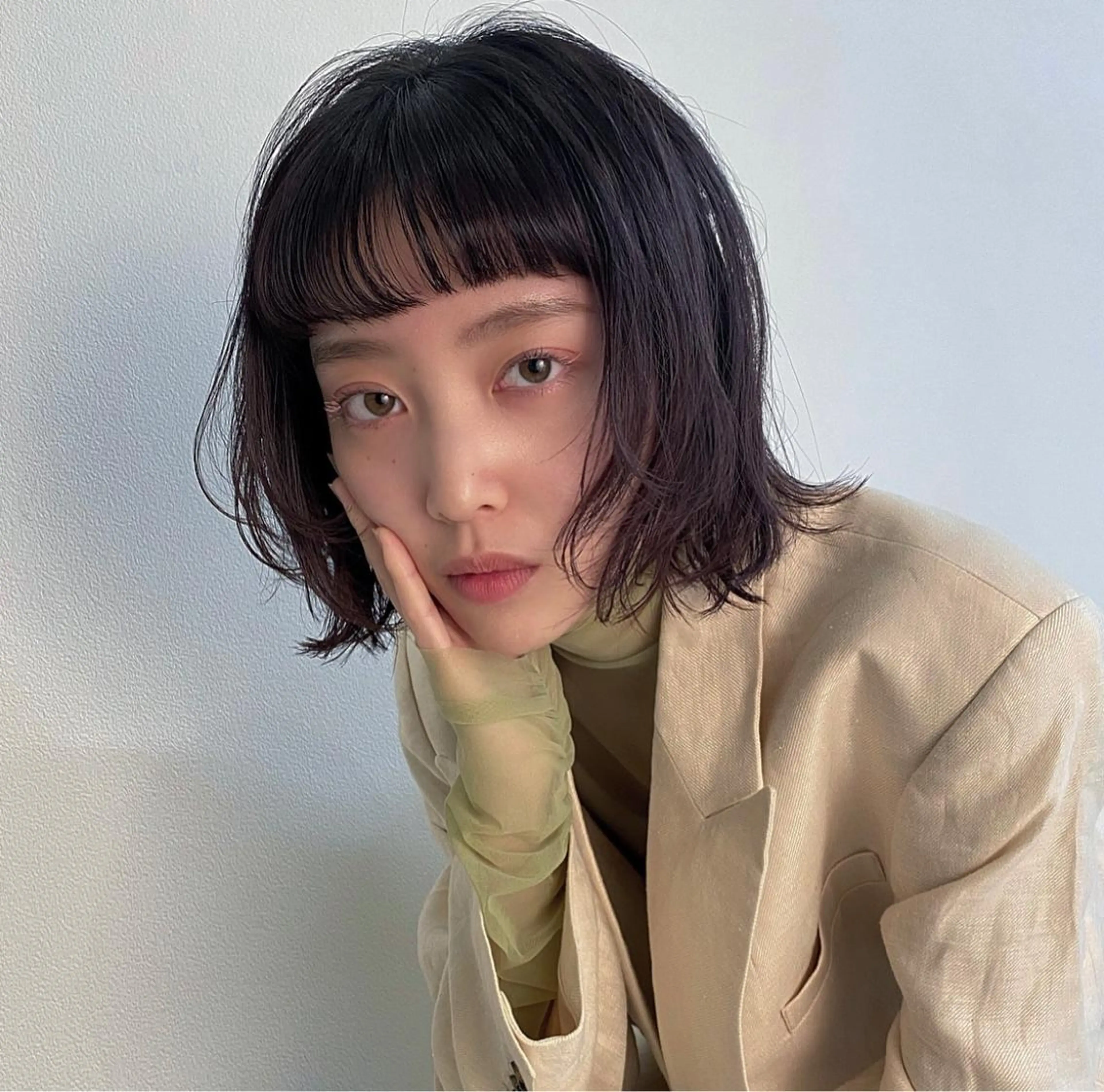 ショート chiharu ボブ/レイヤーのヘアスタイル