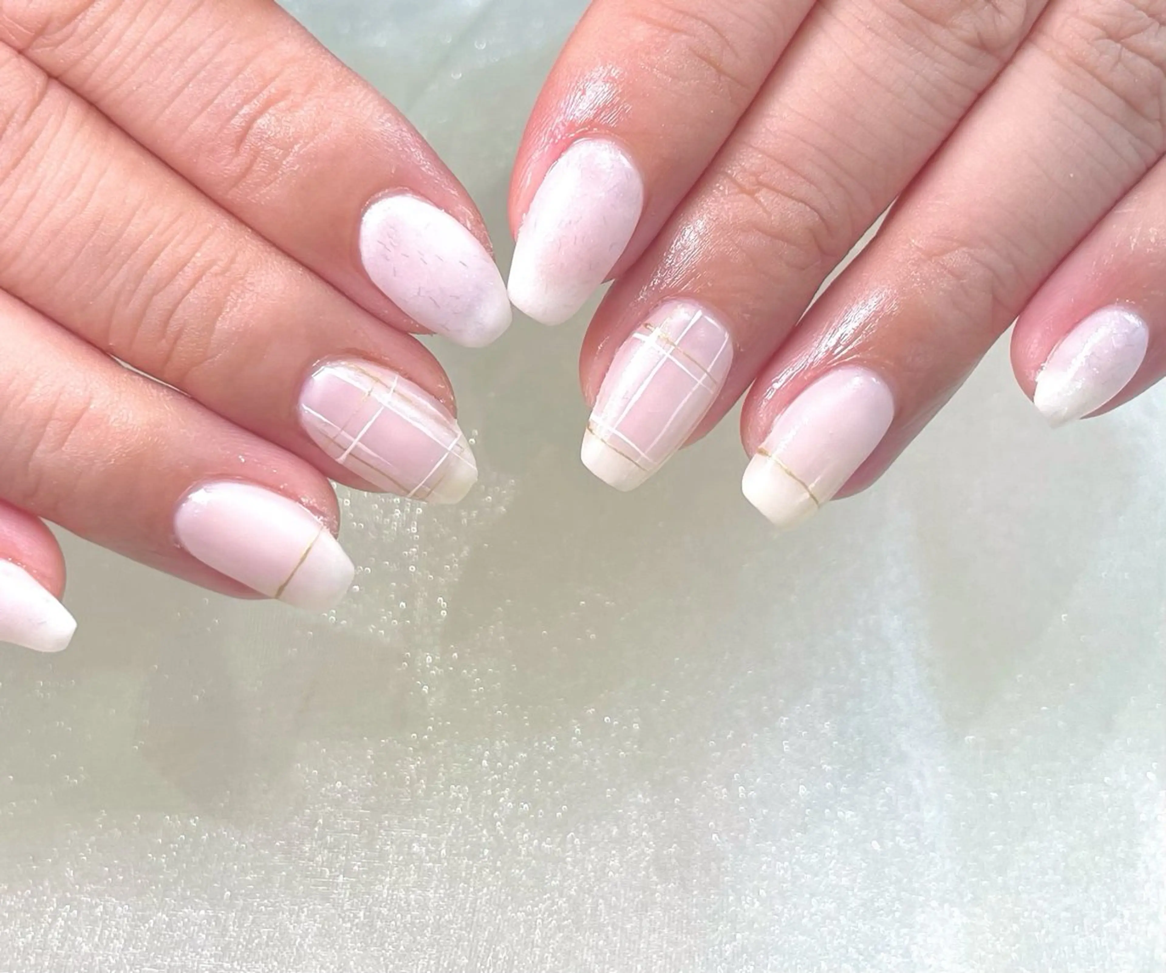 ネイル ハンドネイル nail salon quartettoのネイルデザイン