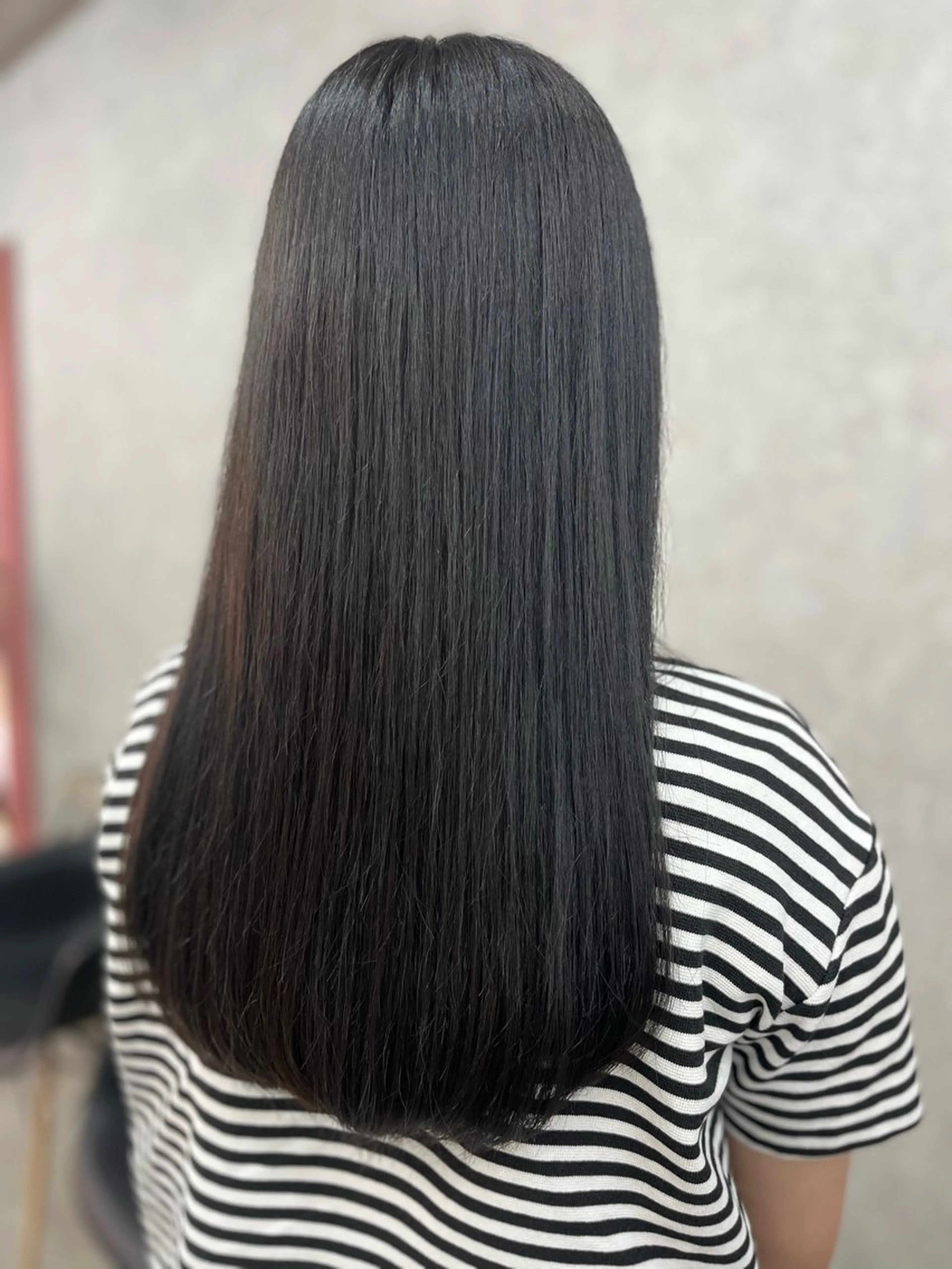 ロング カラー ヘアカラー トリートメント ヘッドスパ 💖 ぴんくぼぶの人 💖西田ゆうなのヘアスタイル