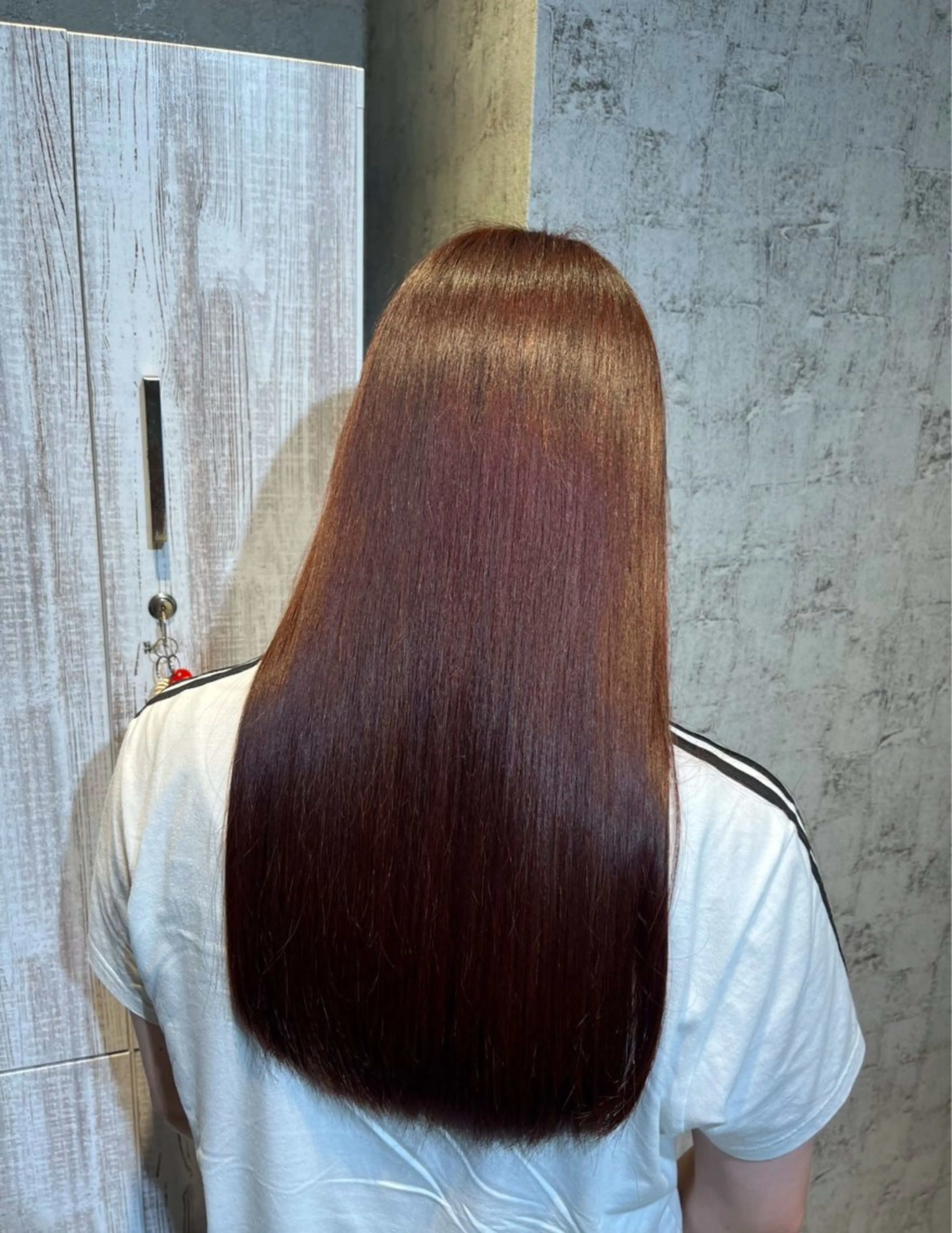 セミロング ✨髪質改善特化✨ ななみのヘアスタイル