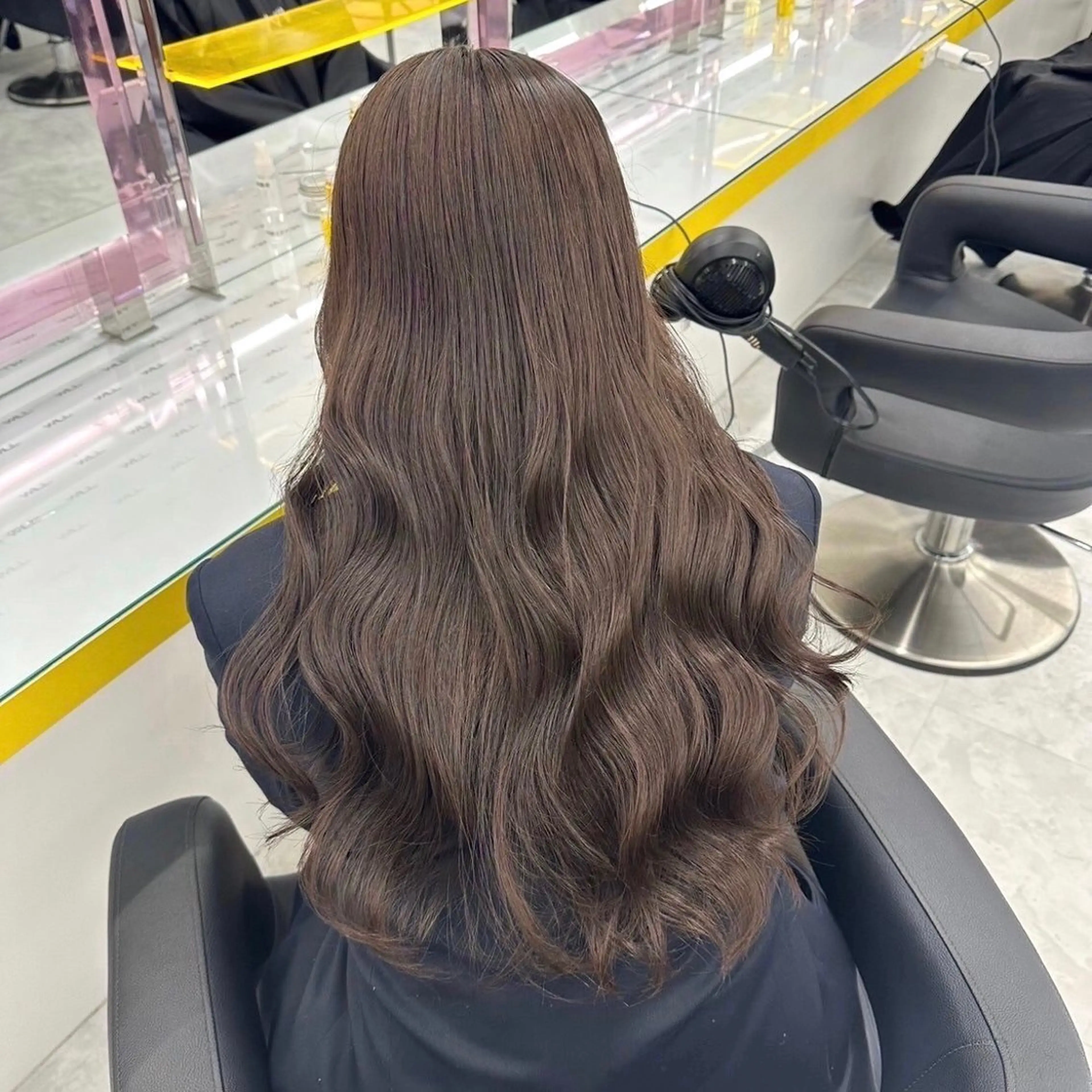 ロング カラー 暖色♡ガーリー Chinatsu🎀のヘアスタイル