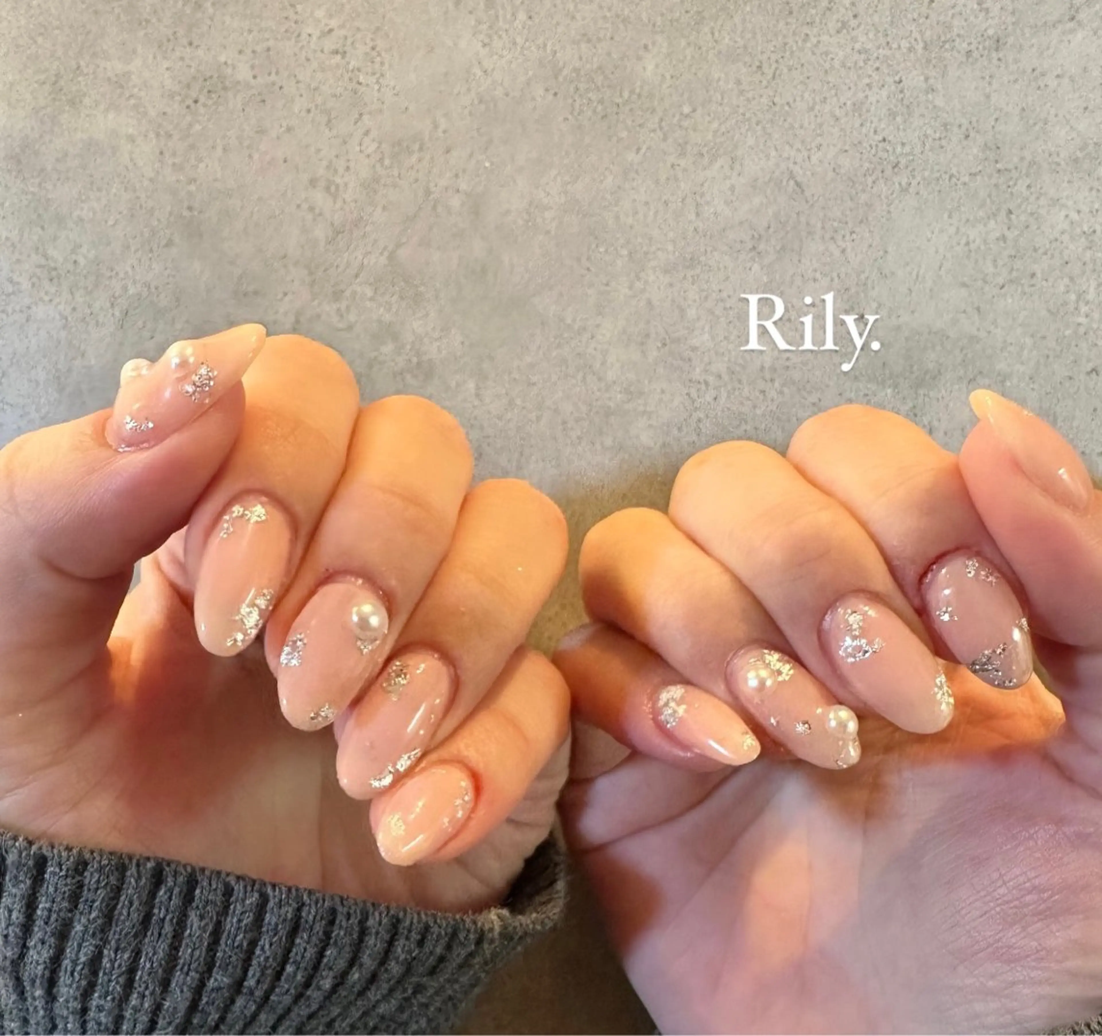 ネイル i.Rily. Okamotoのネイルデザイン