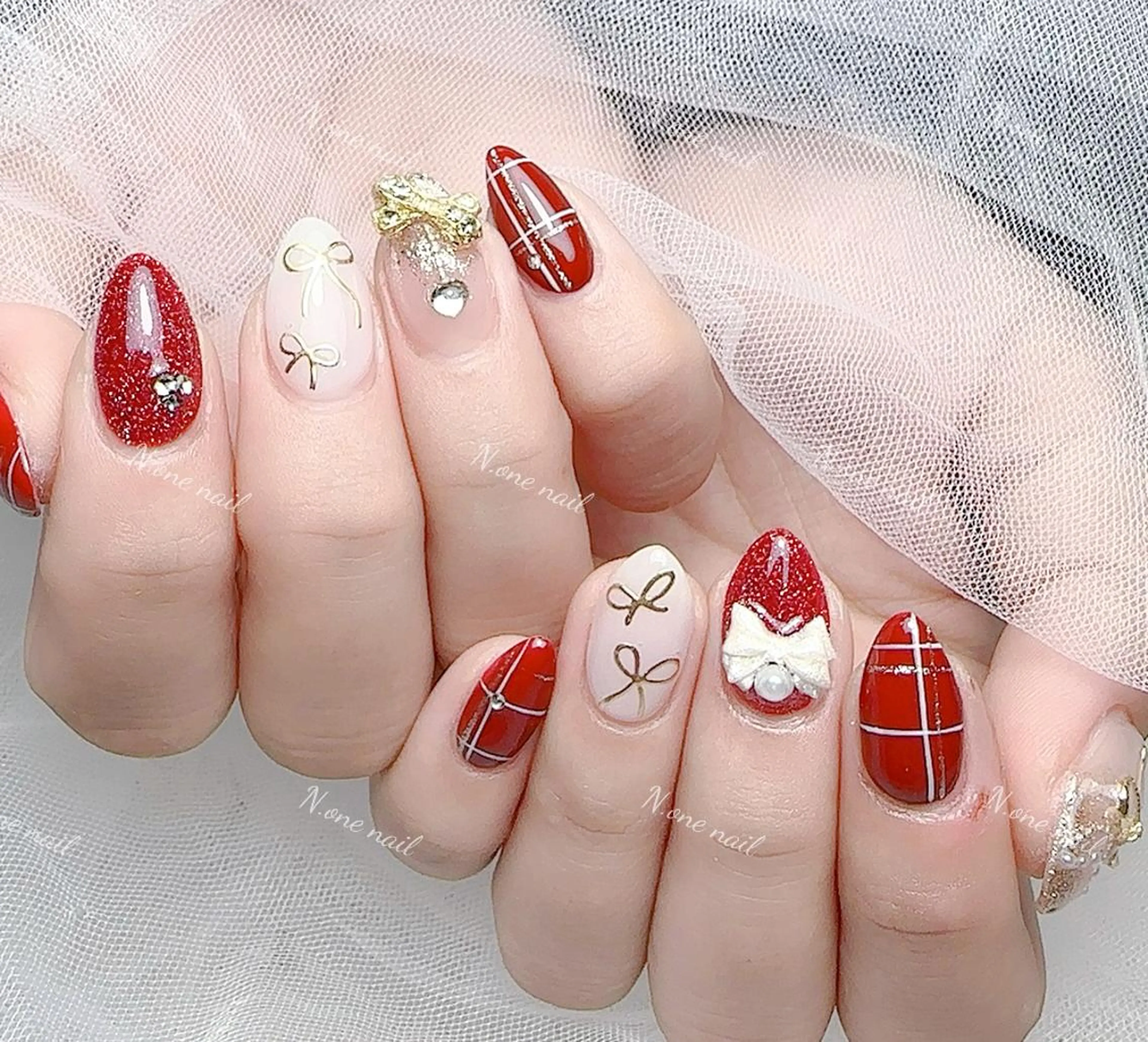 ネイル N.one 🎀saki💅のネイルデザイン