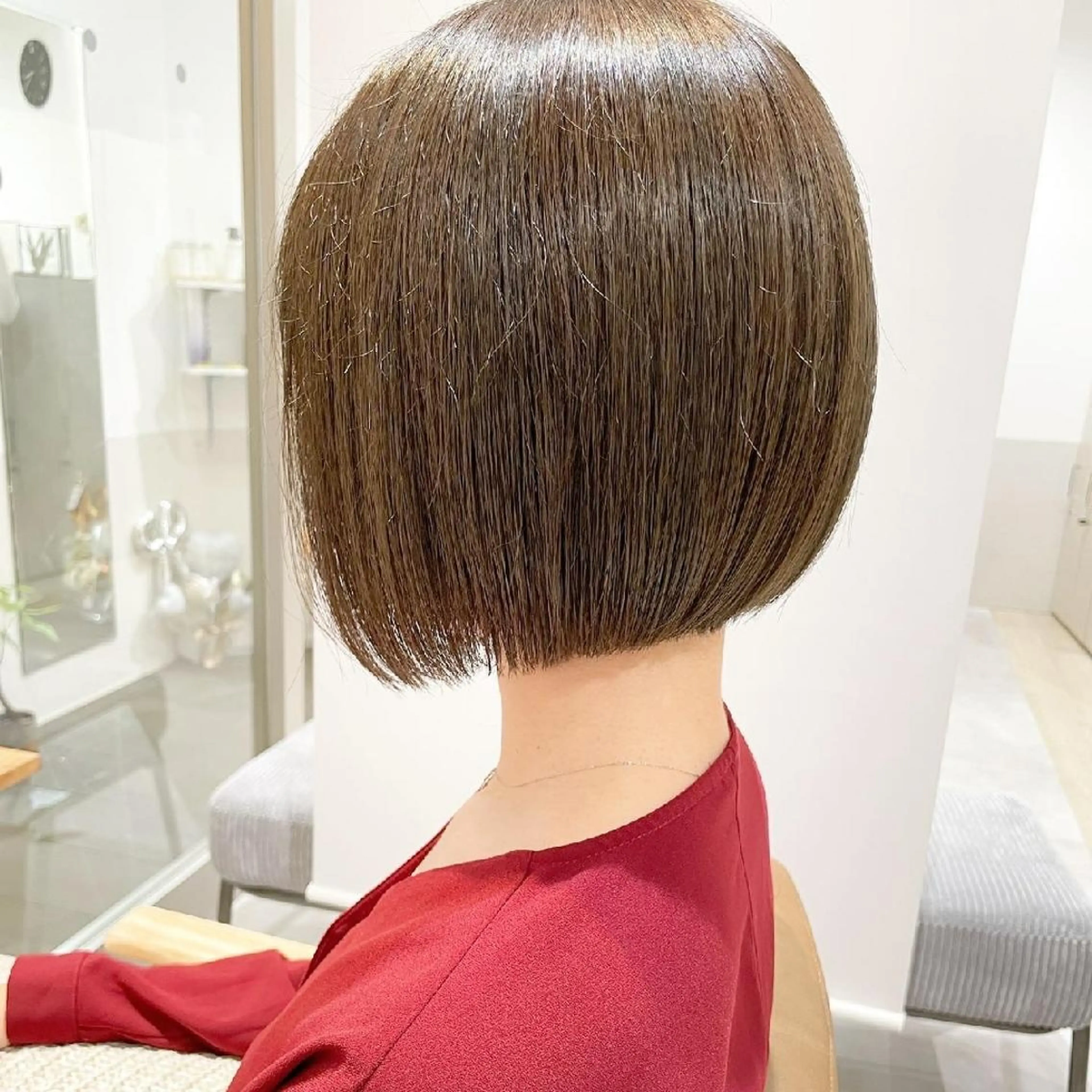 ショート ボブ ショートヘア TLUUS所属・髪質改善:クロスパー マ特化型⭐中西雄大✂のヘアスタイル