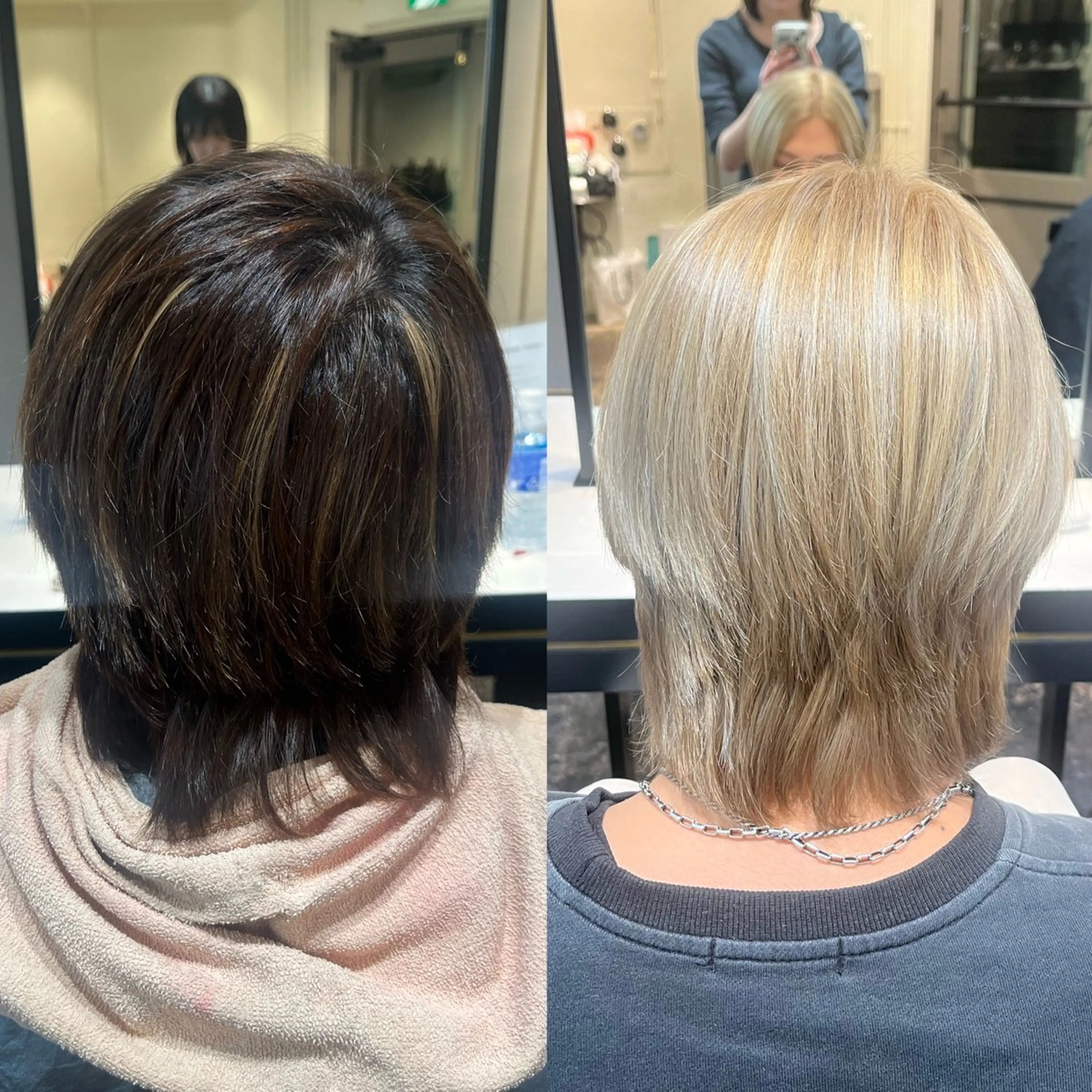 メンズ メンズハイライト メンズハイトーン ヘアカラー トリートメント ENORE所属・【✨艶髪矯正✨】 MINAMIのヘアスタイル