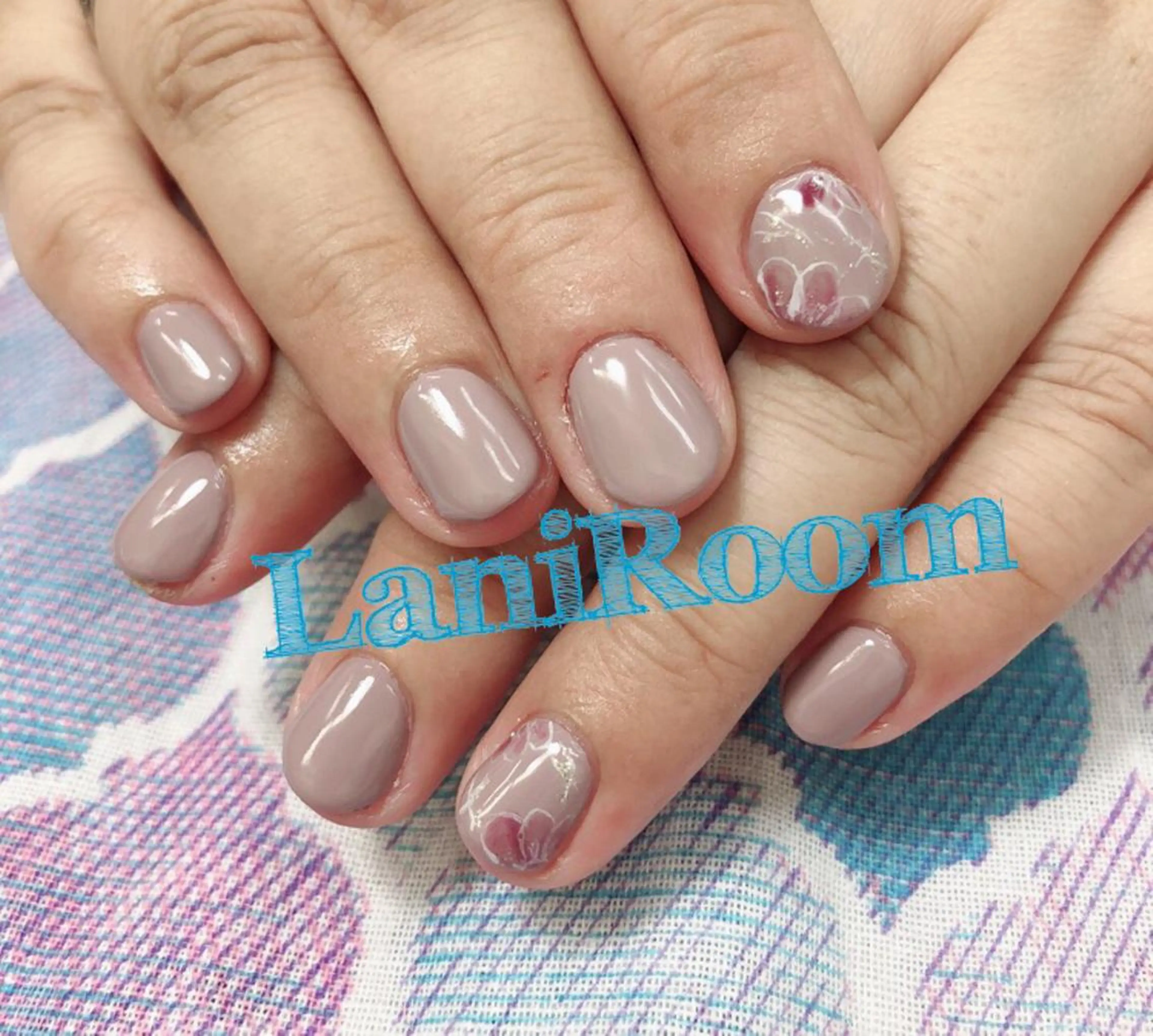 ネイル LaniRoom所属・Lani Roomのネイルデザイン