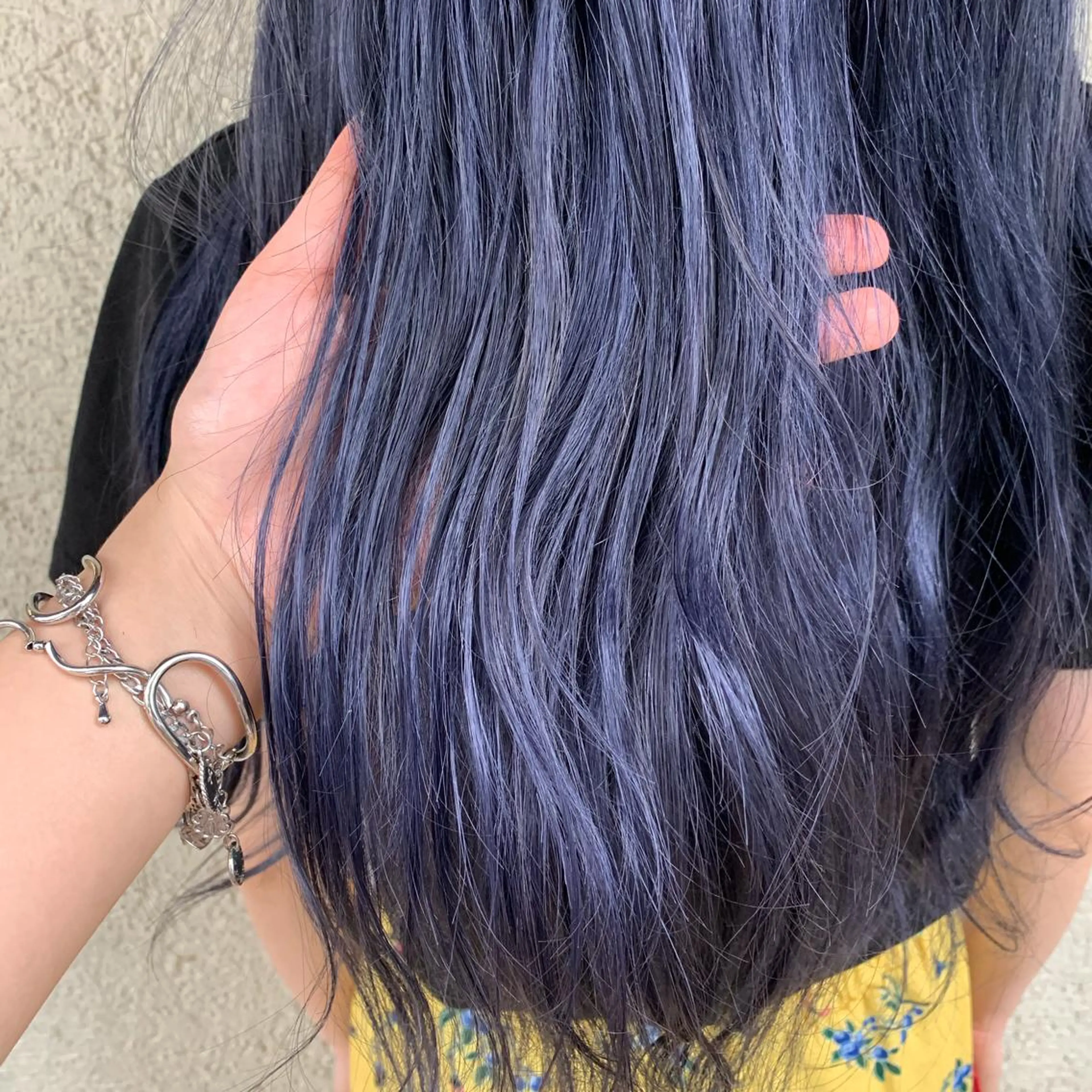 ロング カラー パーマ ヘアアレンジ メンズ キッズ ネイル マツエク・マツパ 架空〜KAQU〜所属・【clan】 NOGAMIのヘアスタイル