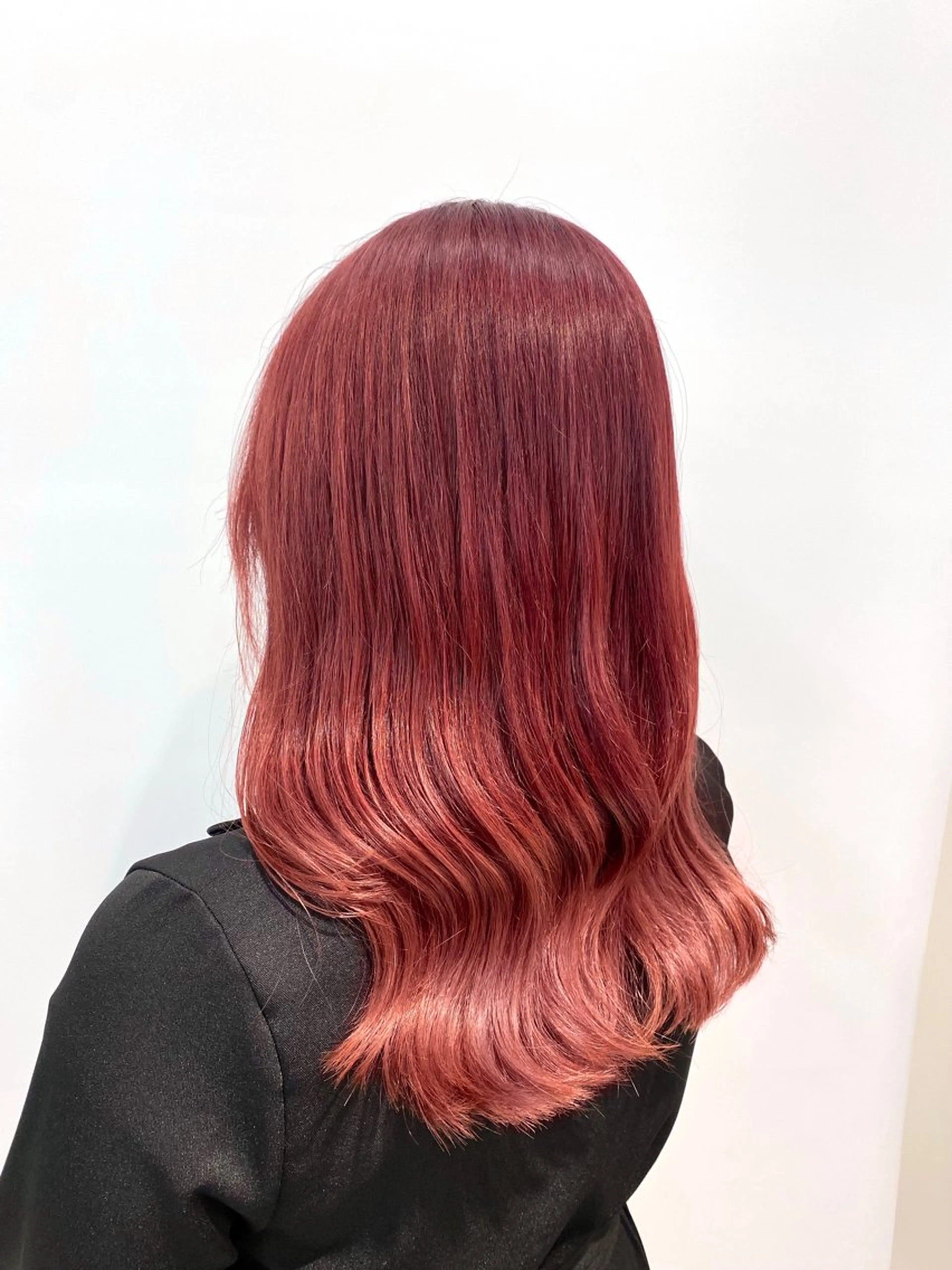 ロング 【本日可】キサヌキ ミワのヘアスタイル