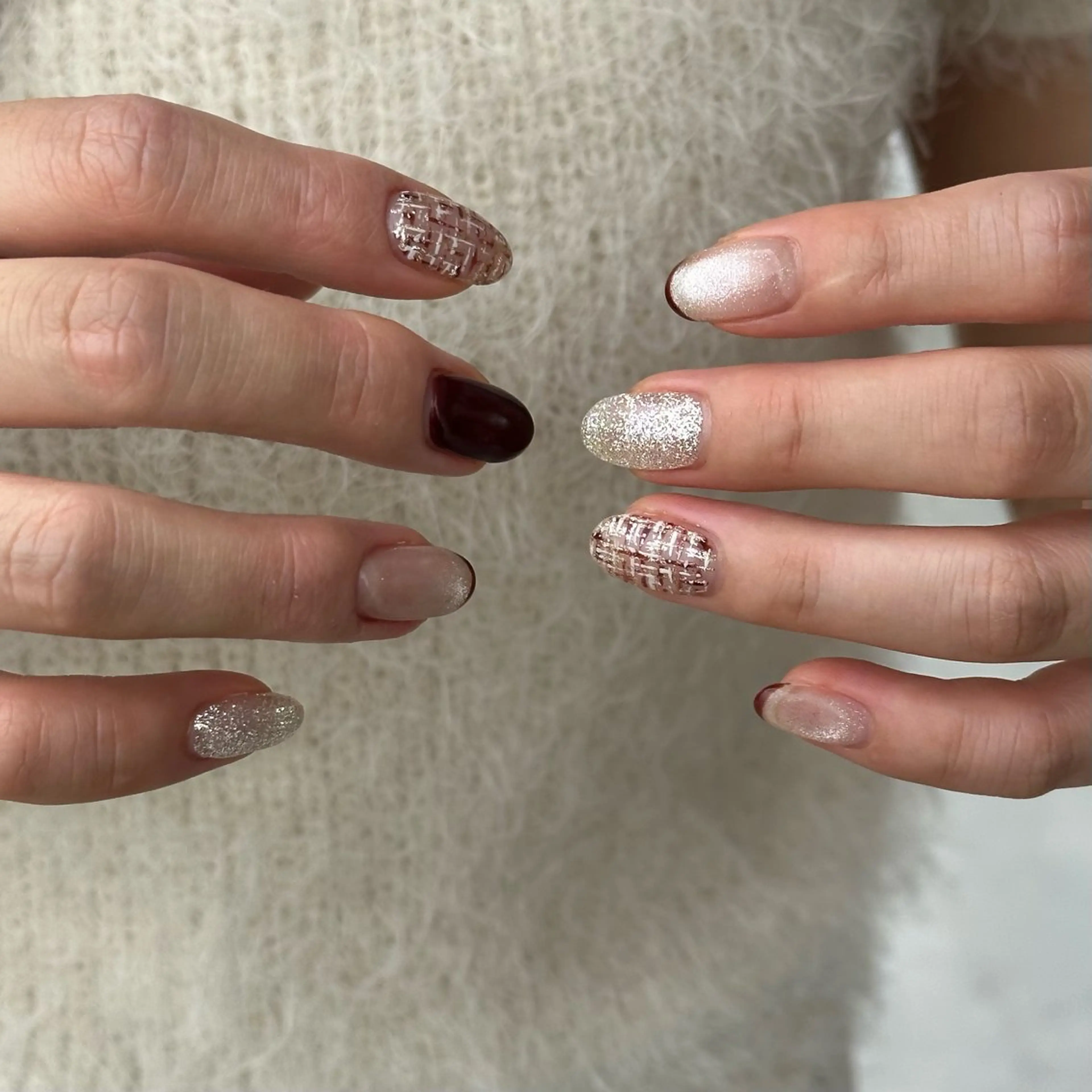 ネイル ハンドネイル COIN  nail hinataのネイルデザイン