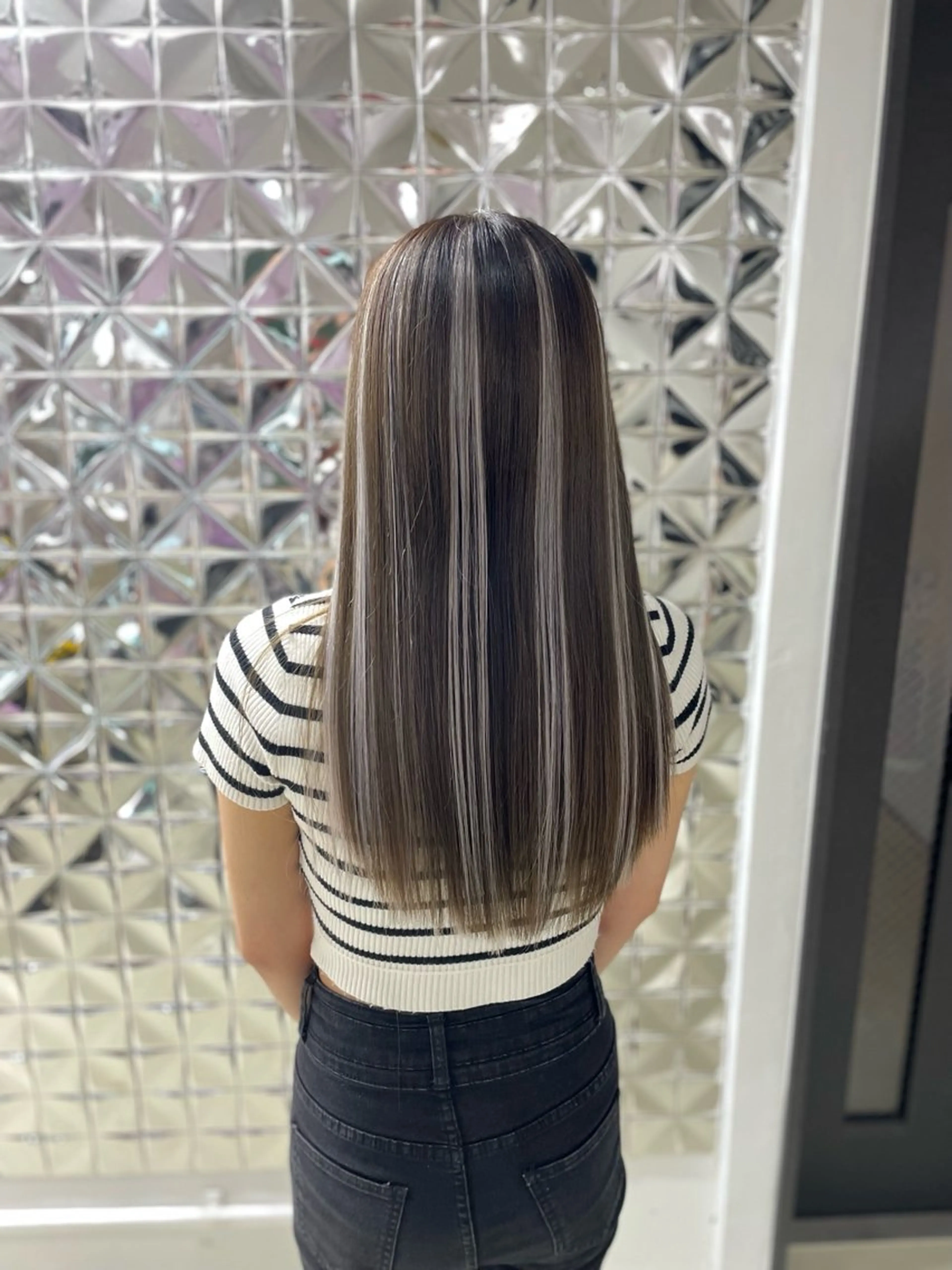 ロング カラー エクステ Love Stasy所属・ラブスタシー エクステ/カラーのヘアスタイル