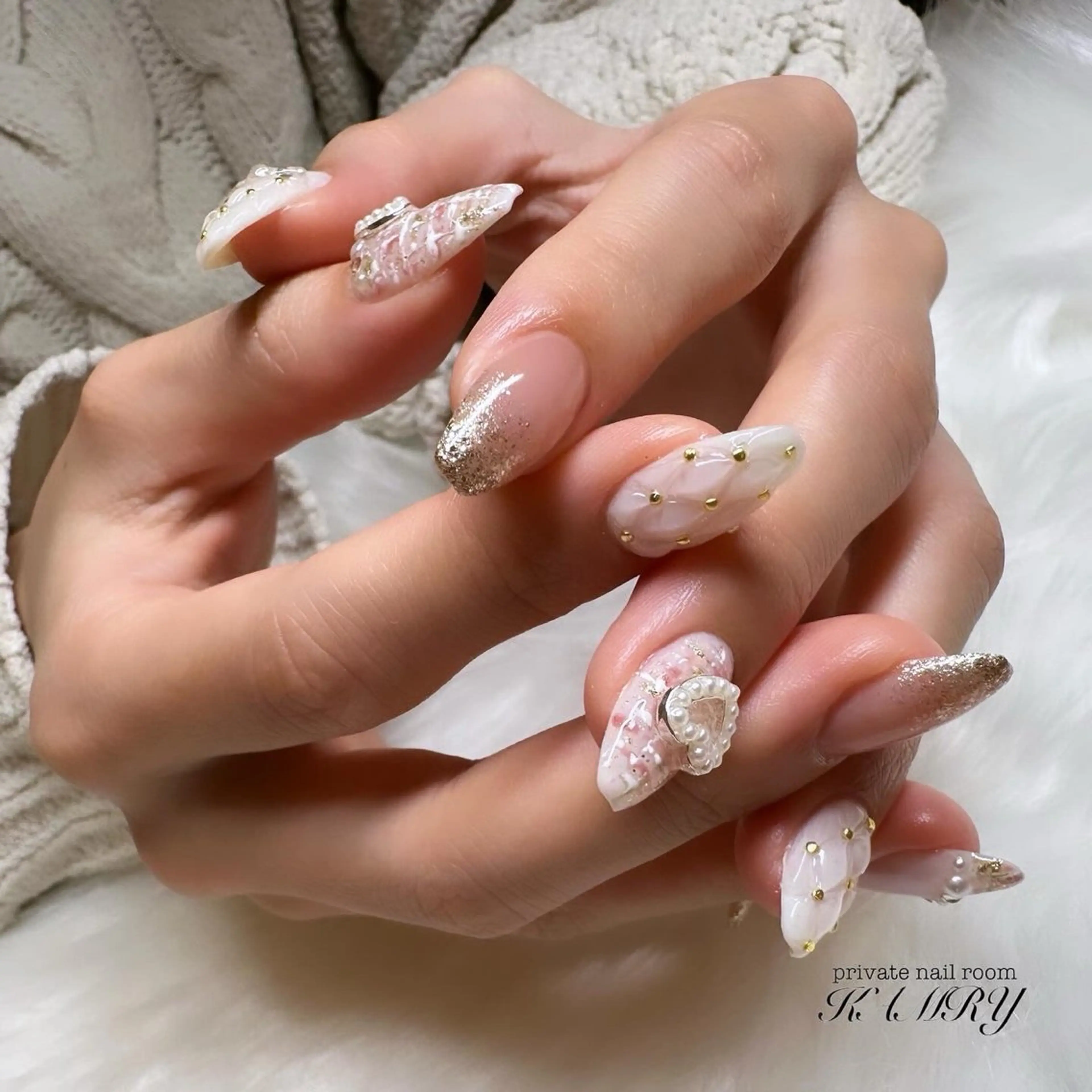 ネイル La ala nailのネイルデザイン