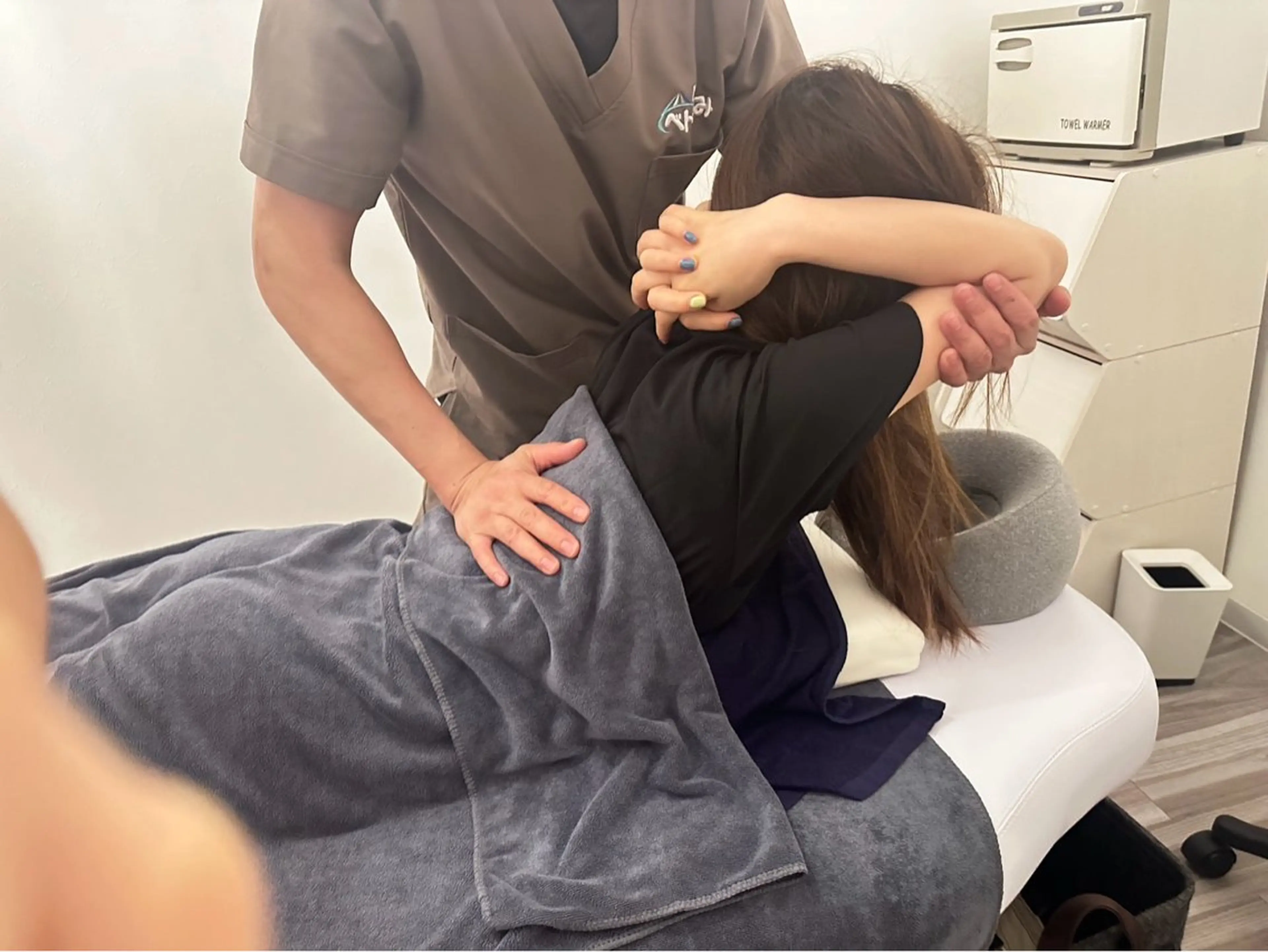 本格もみほぐし＋極上足つぼ90分　¥6,270の写真