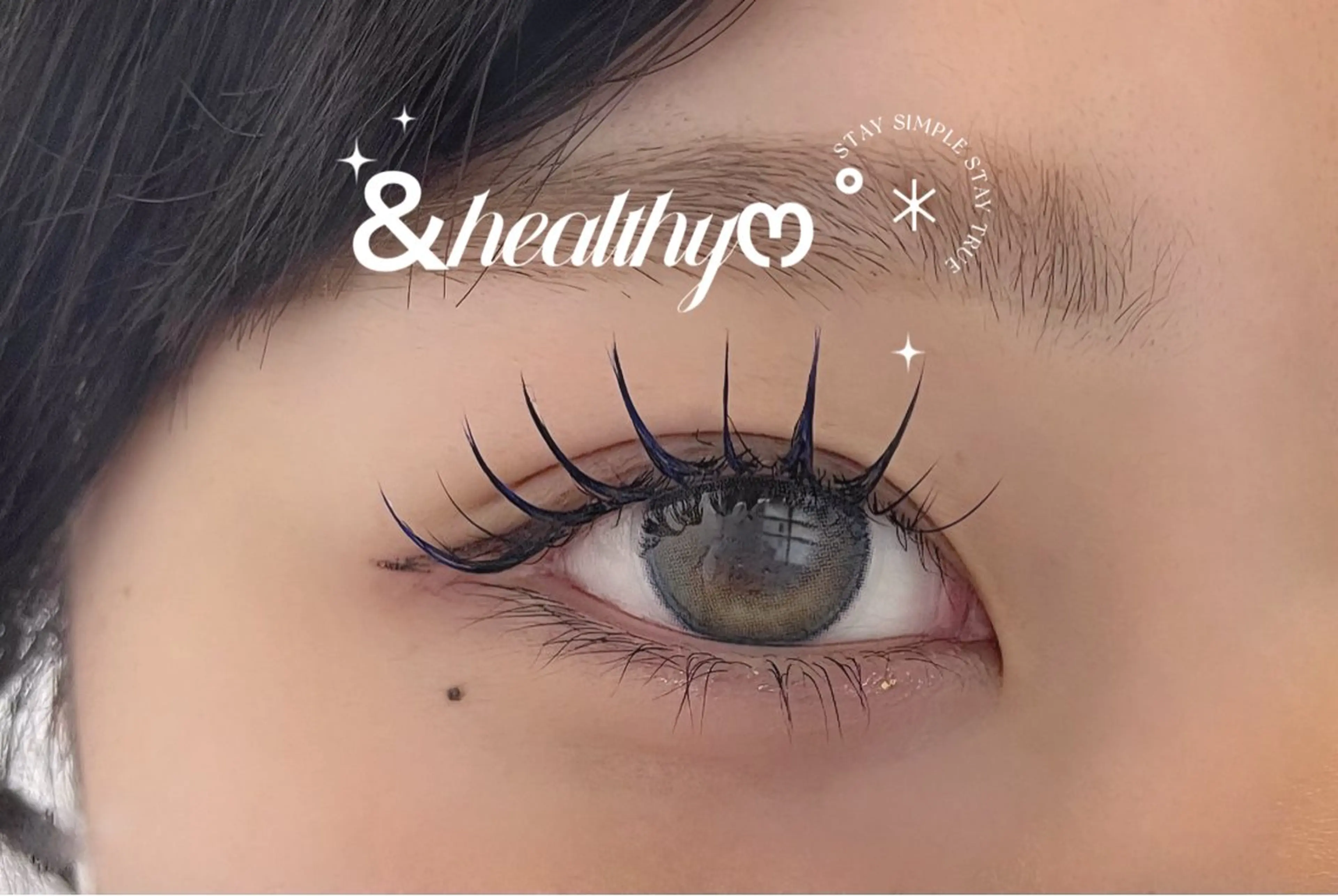 ＆healthy🍀フラットラッシュ100~120本×まつげパーマの写真