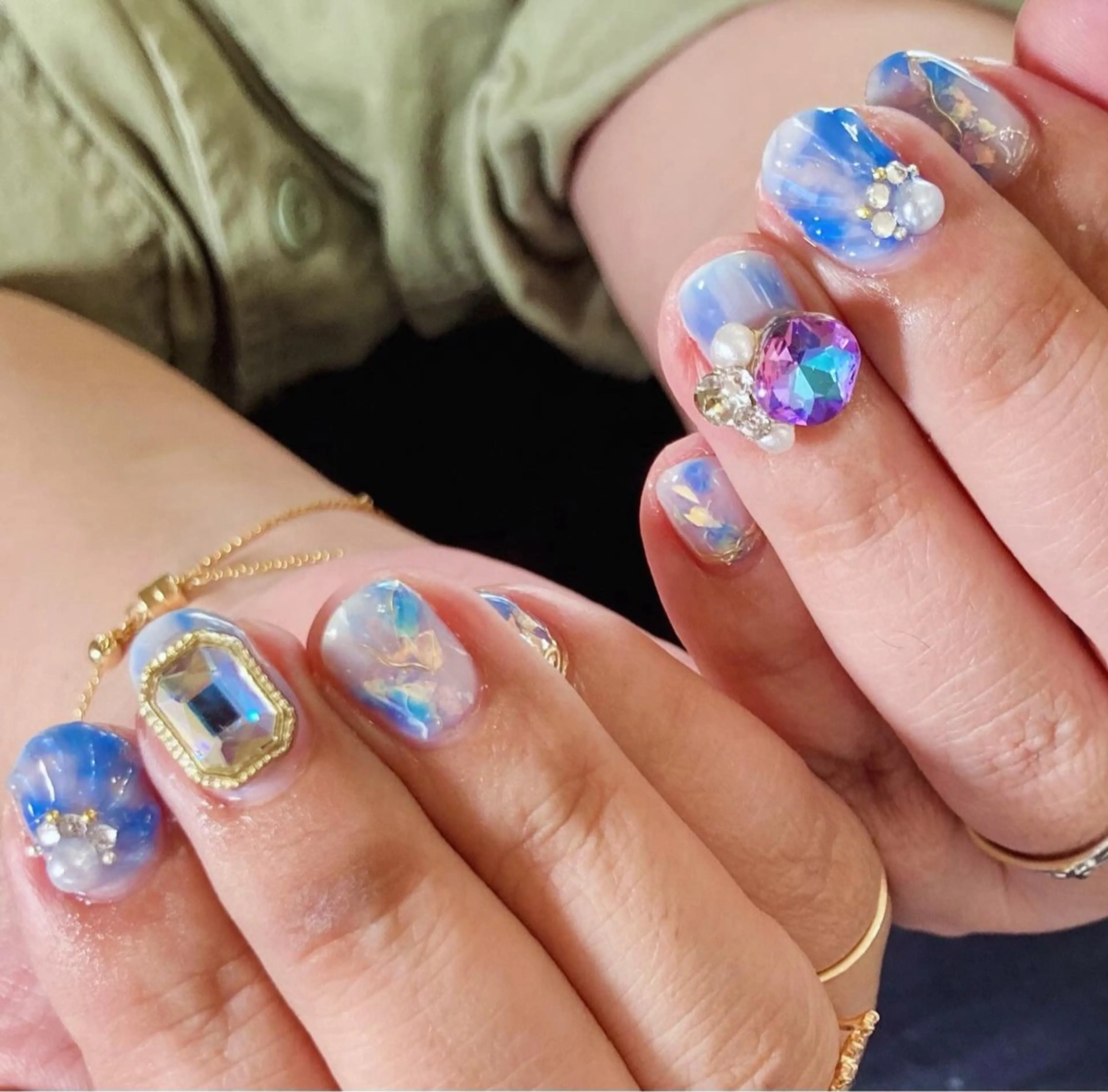 ネイル salon 喜’s casa所属・salon 喜’s casaのネイルデザイン