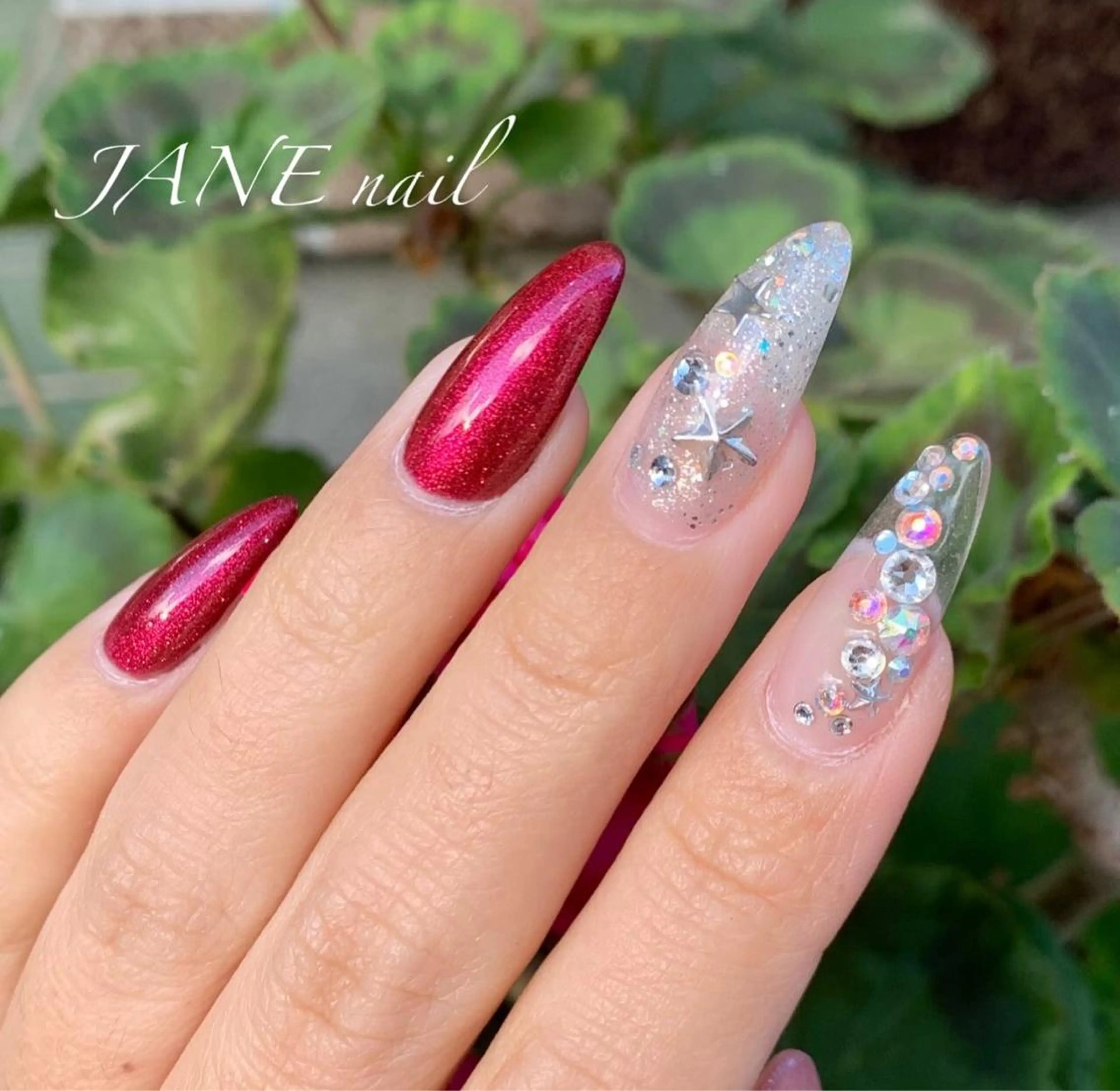 ネイル ハンドネイル Nail Salon JANEのネイルデザイン