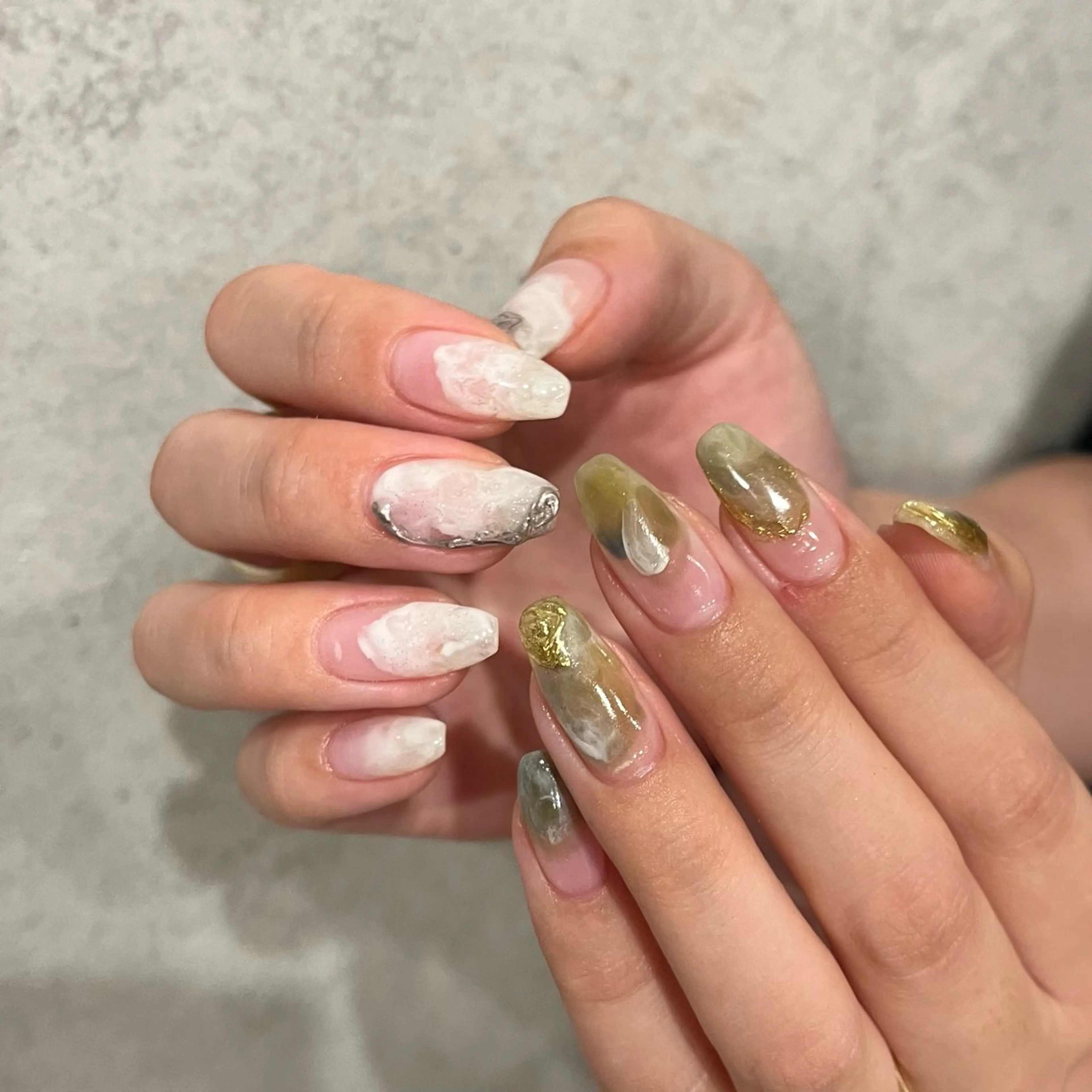 ネイル AO所属・ayame 🌙AO府中のネイルデザイン