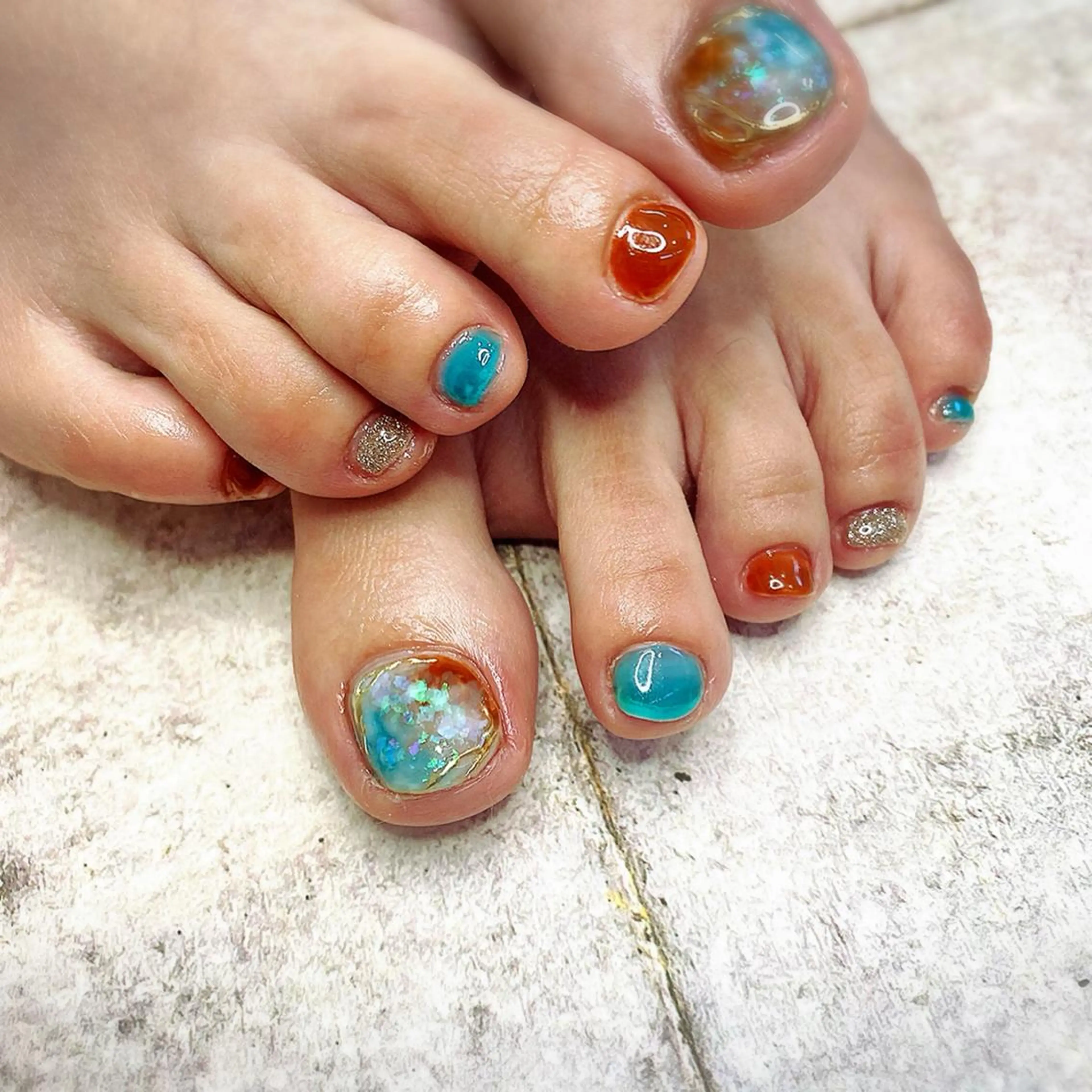 ネイル フットネイル Nail Salon & MORE.のネイルデザイン