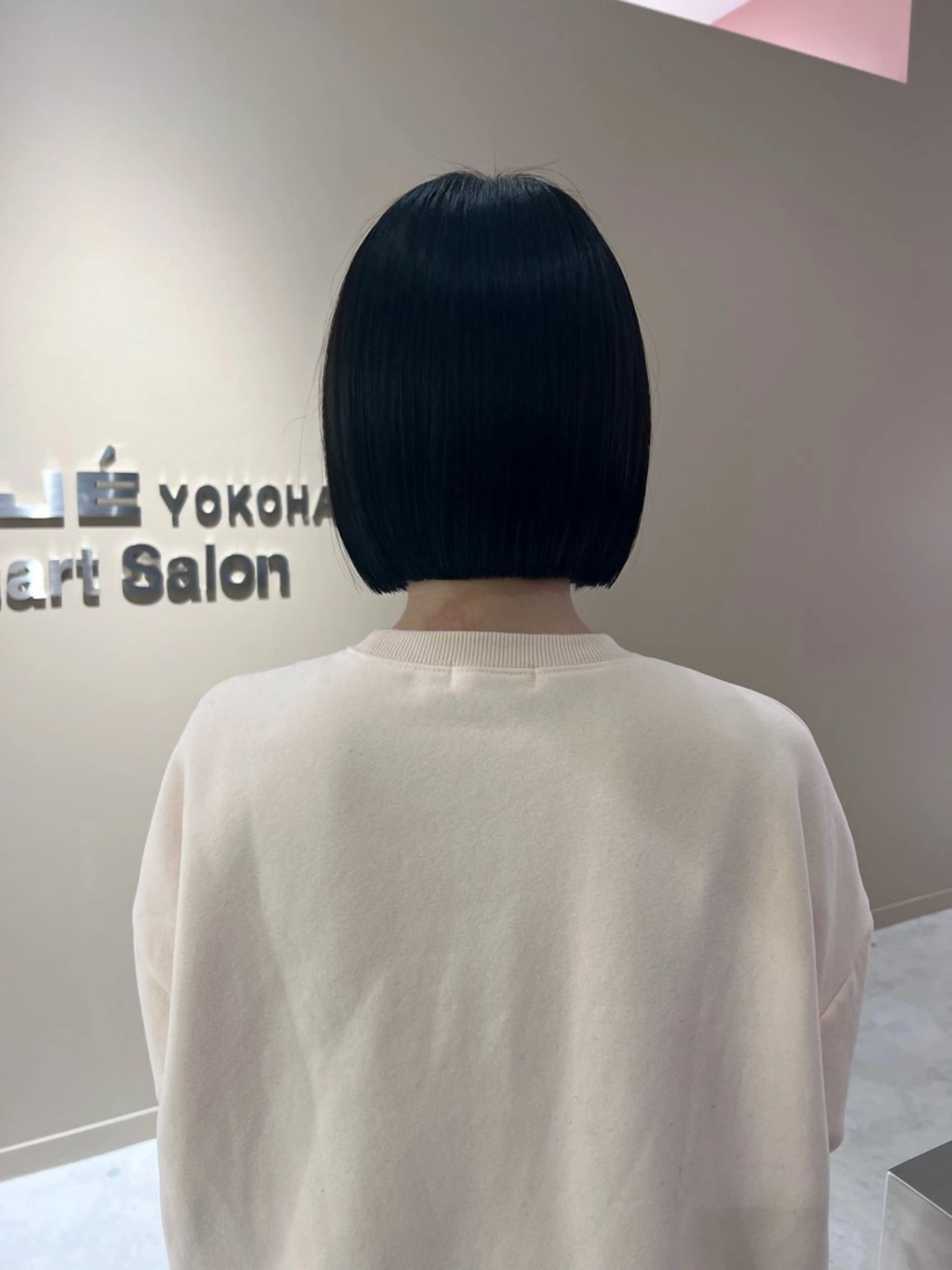 ミディアム トリートメント カット トリートメント karin🌛ボブ/ ヘアセット/暖色のヘアスタイル