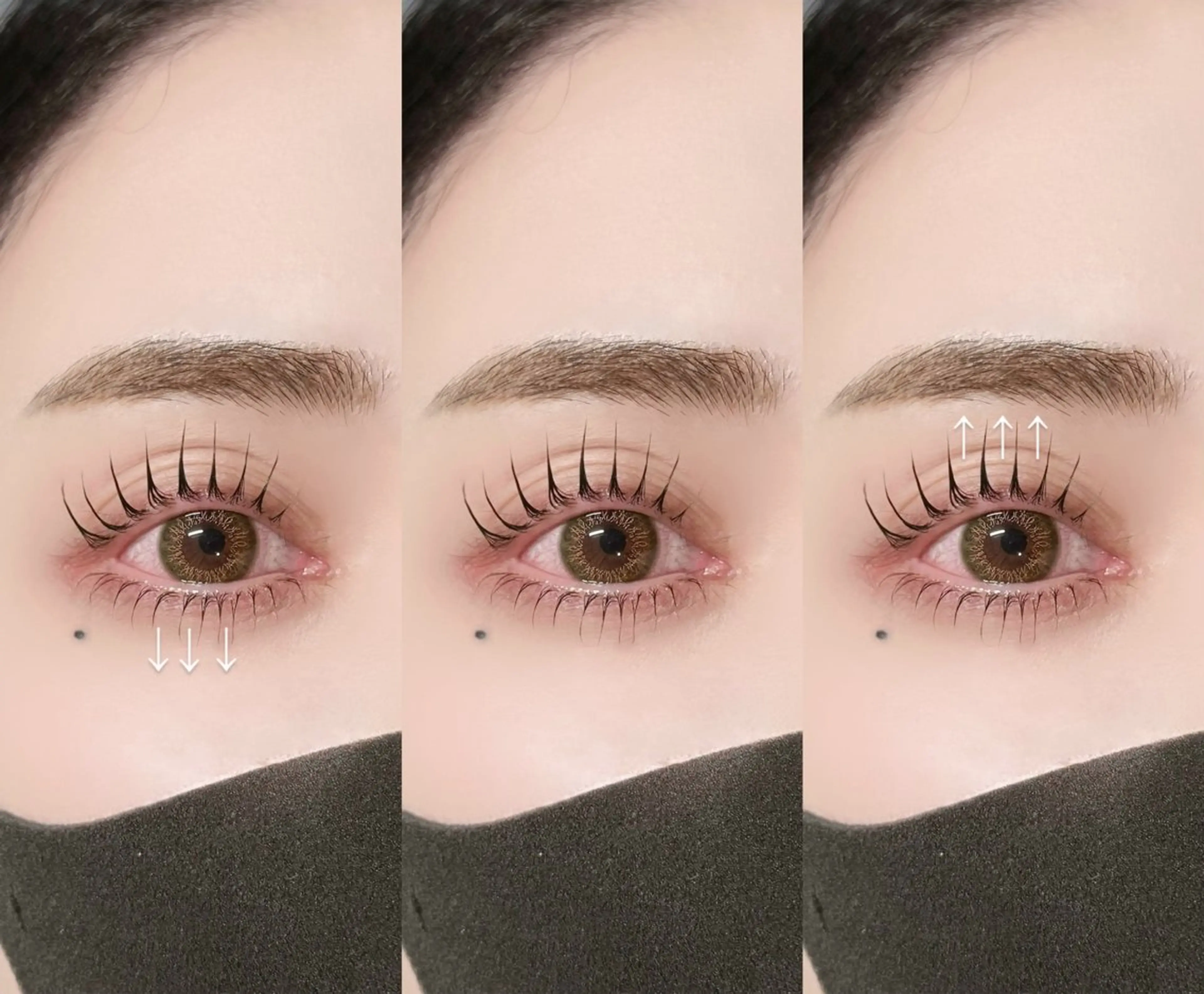 マツエク・マツパ マツパ 長谷川 湖虹のマツエク・マツパデザイン