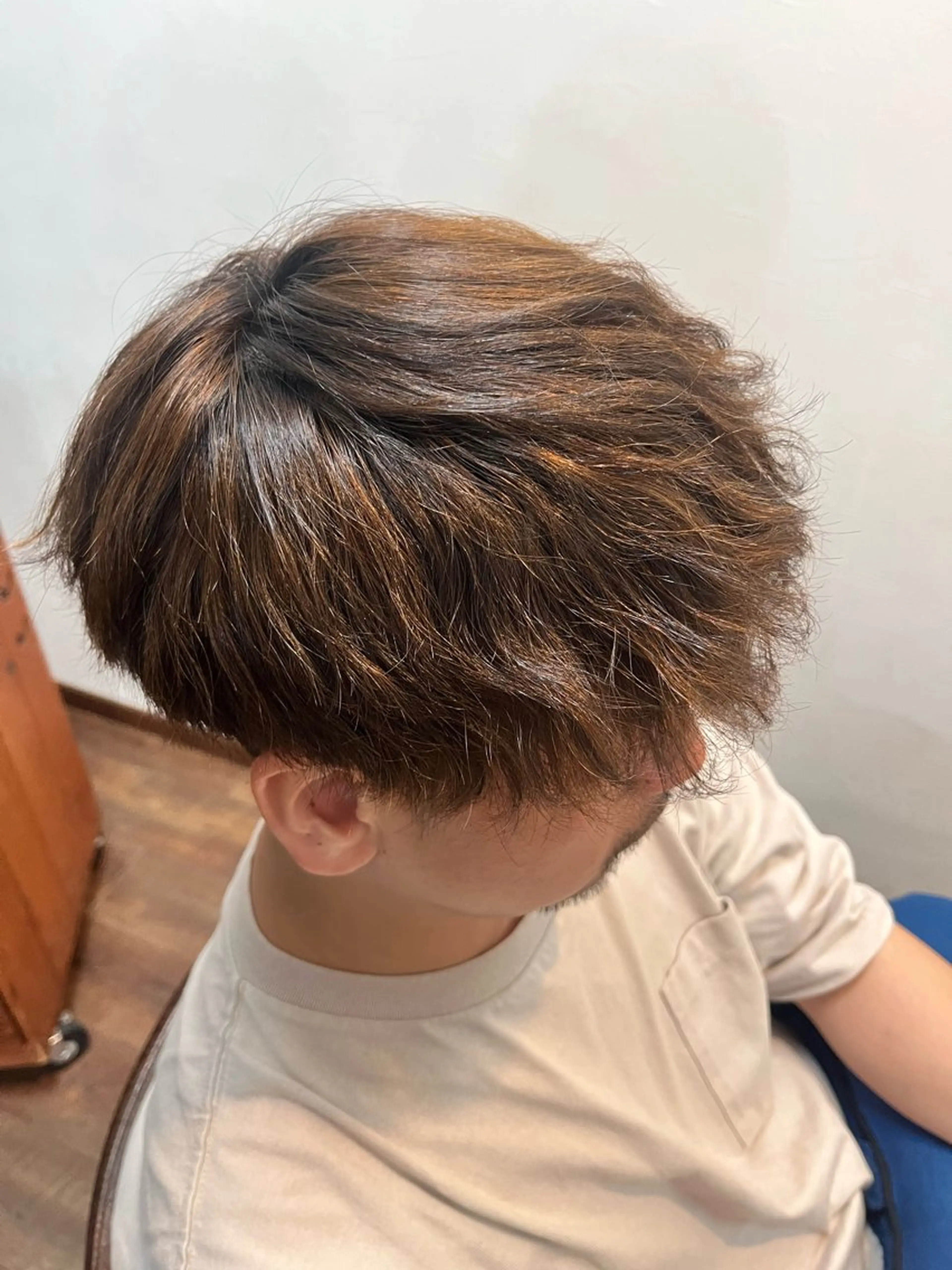カラー メンズ 💠西山果琳💠 マツパモデル募集のヘアスタイル