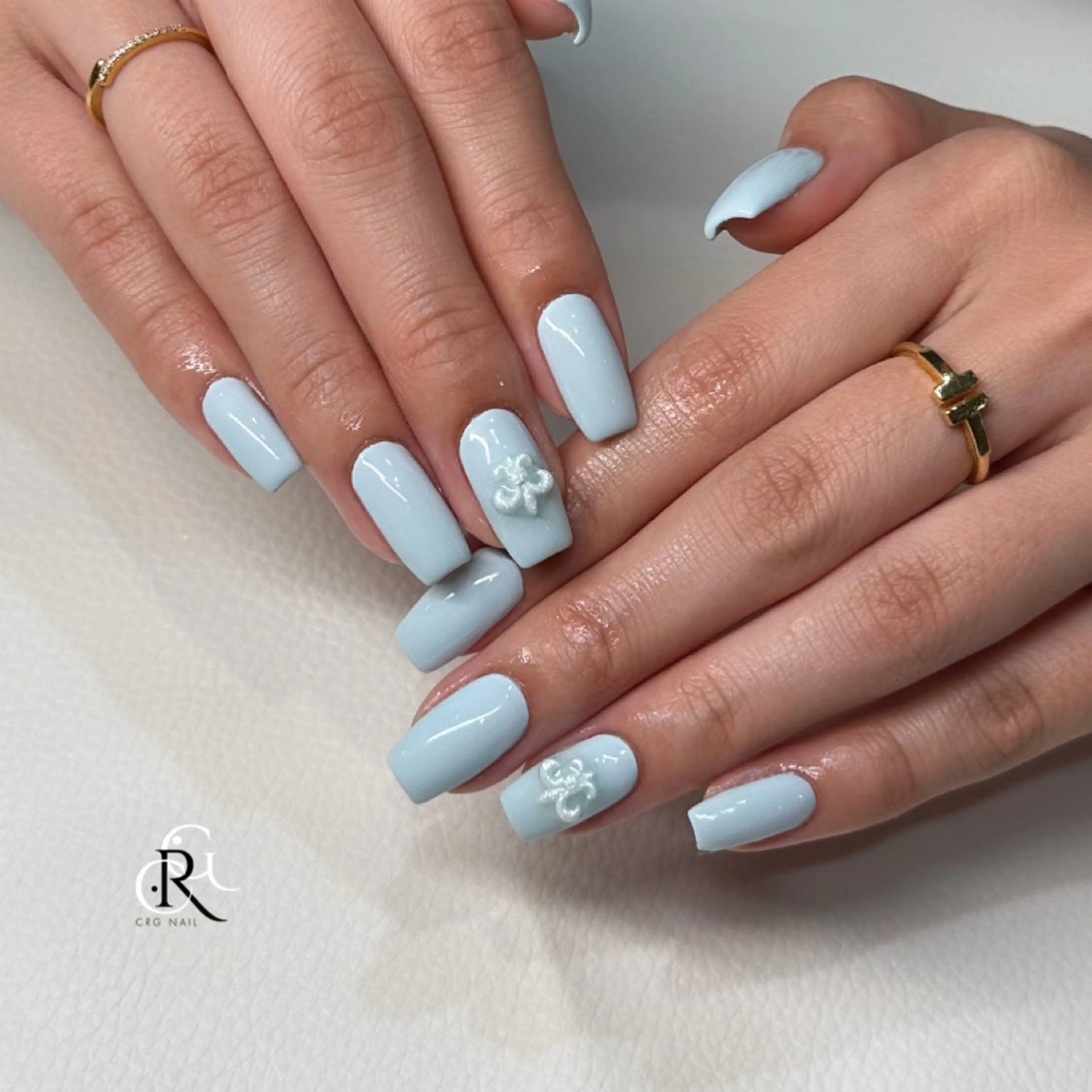 ネイル パステルネイル ハンドネイル 美フォルム✨ CRG　RURIのネイルデザイン