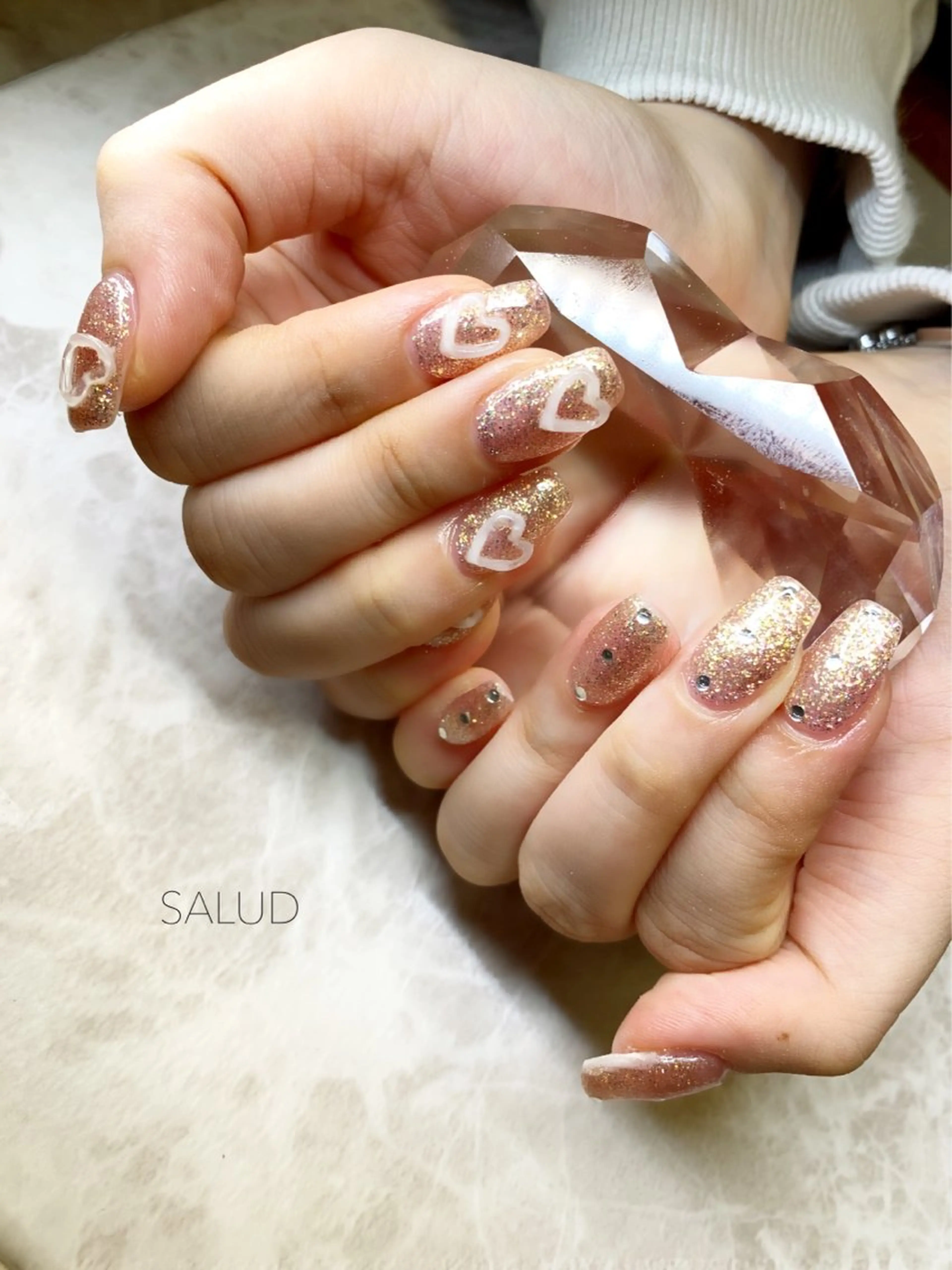 ネイル ハンドネイル Nail Salon SALUDのネイルデザイン