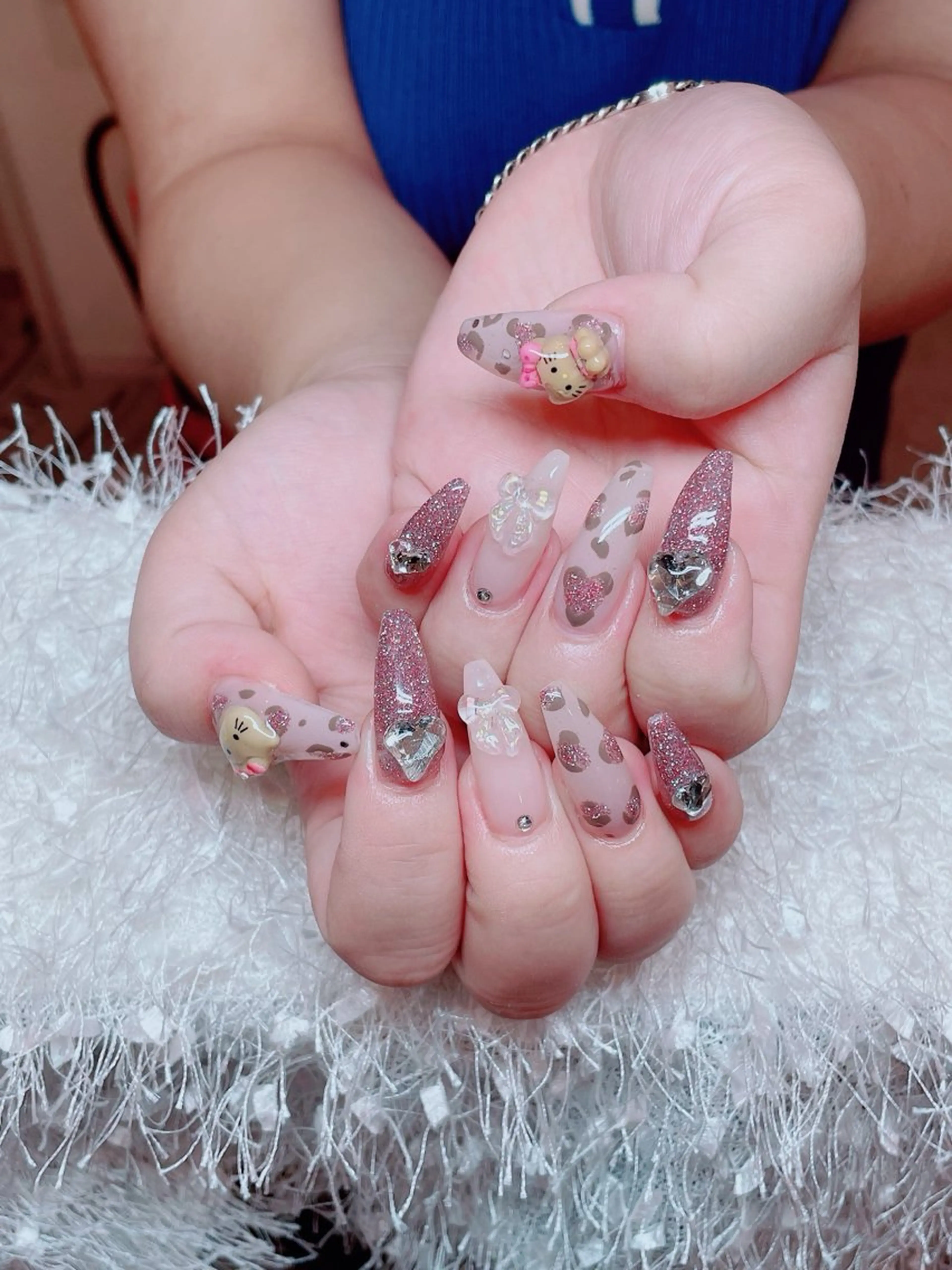 ネイル Le'a シズカのネイルデザイン