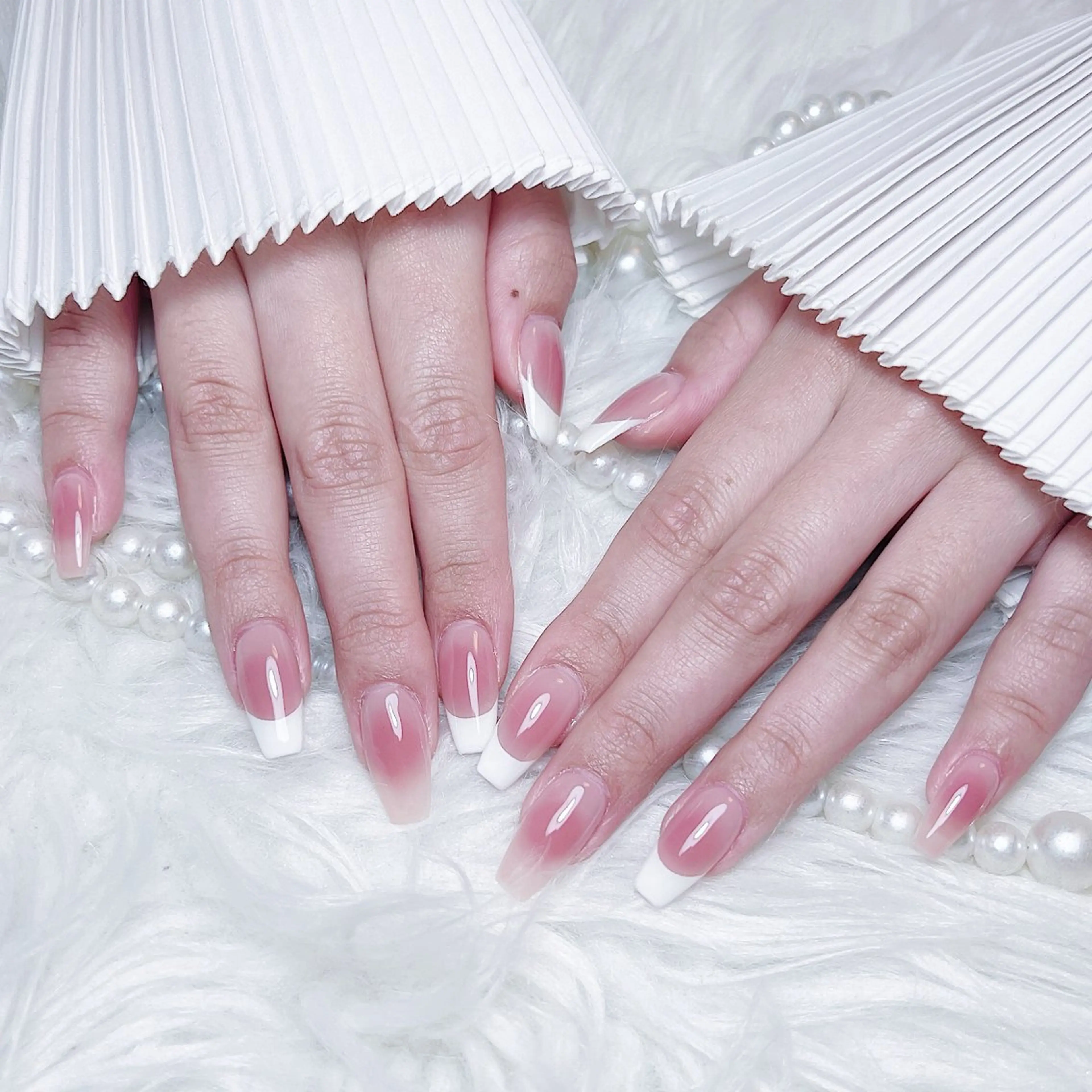 ネイル ハンドネイル Ugirl Nail Pinpin🤍のネイルデザイン