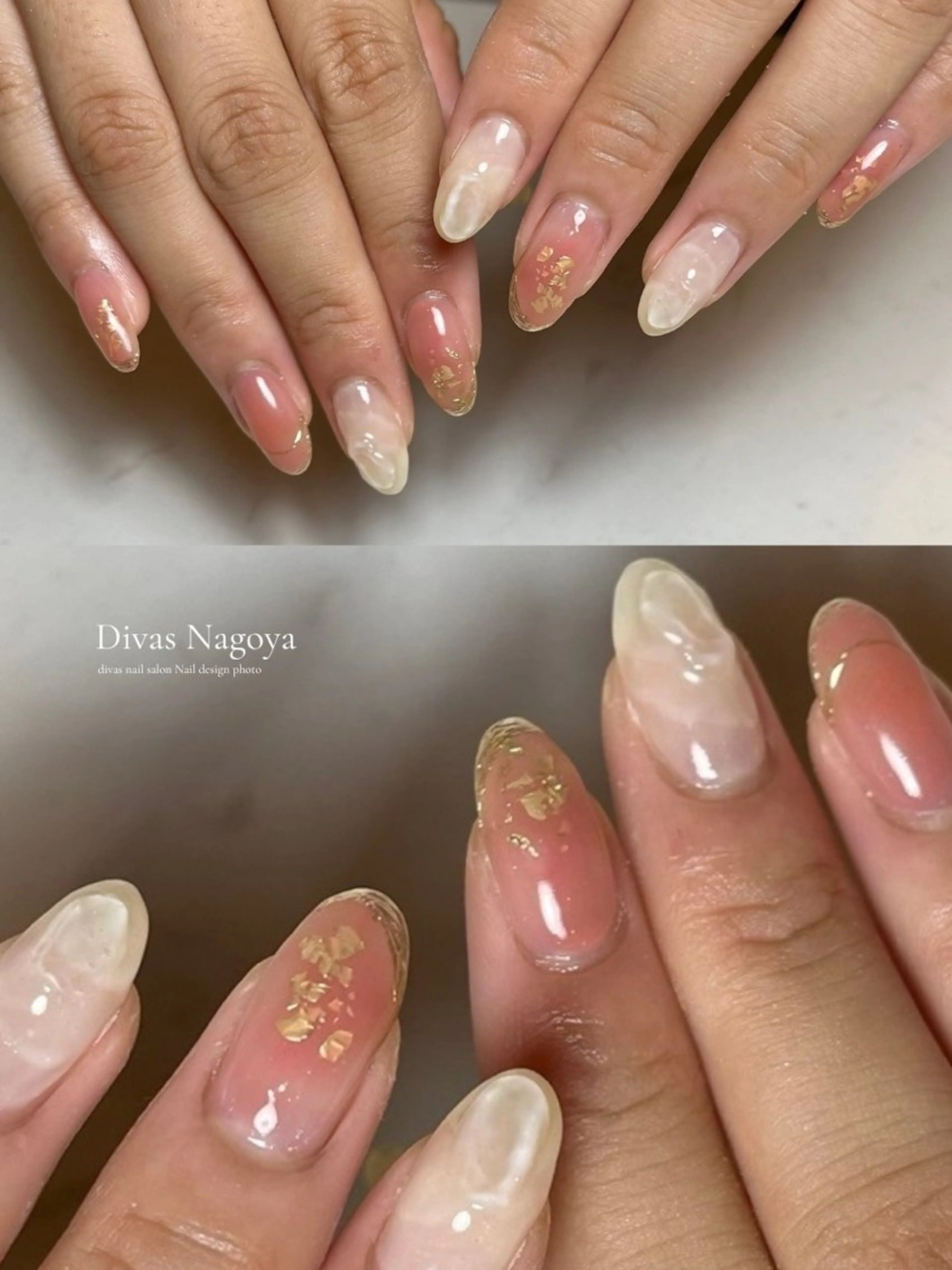 ネイル アートネイル 韓国ネイル マットネイル ミラーネイル ニュアンスネイル 🎀 Divas _Nagoyaのネイルデザイン