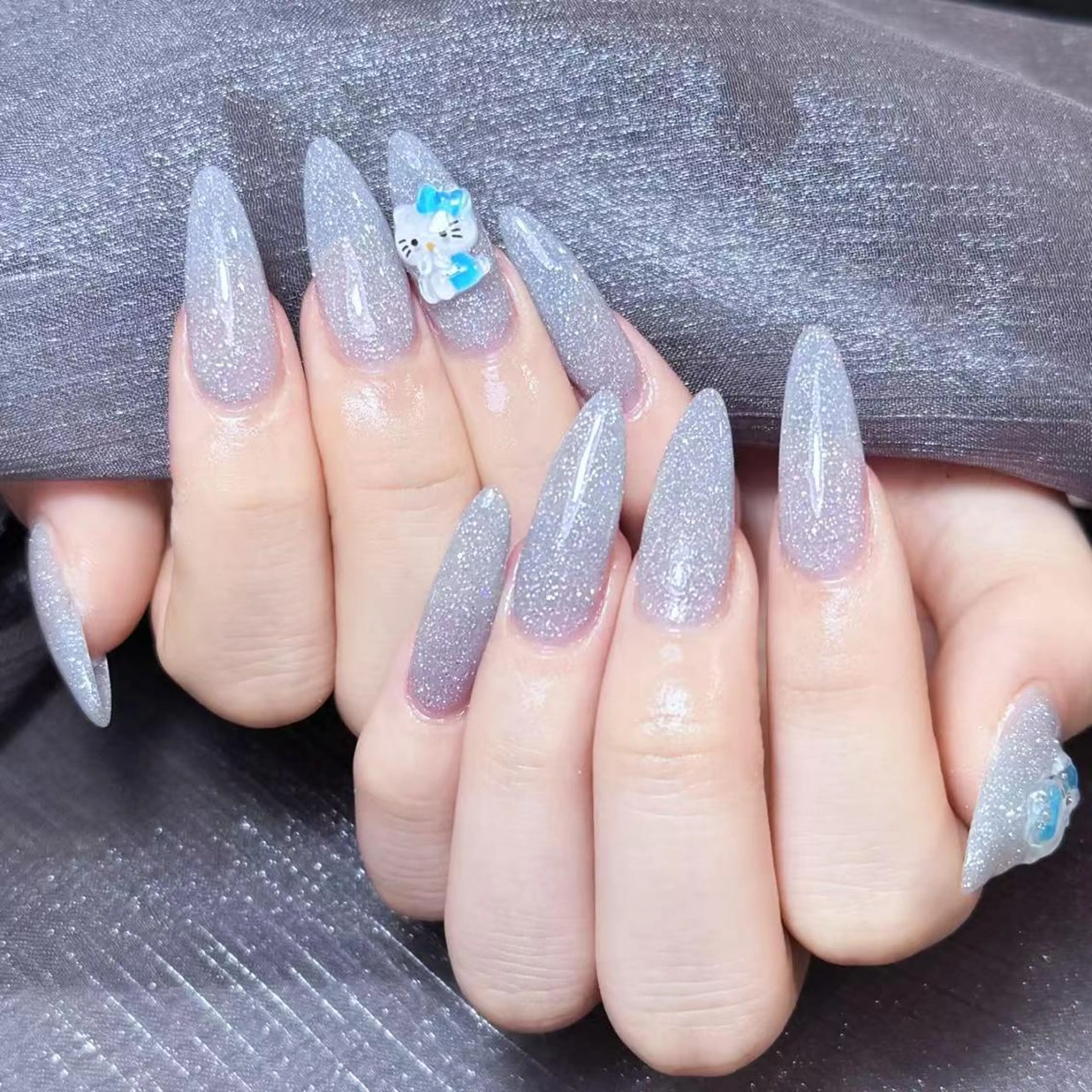 ネイル ハンドネイル DEMAIN- 🌹のネイルデザイン