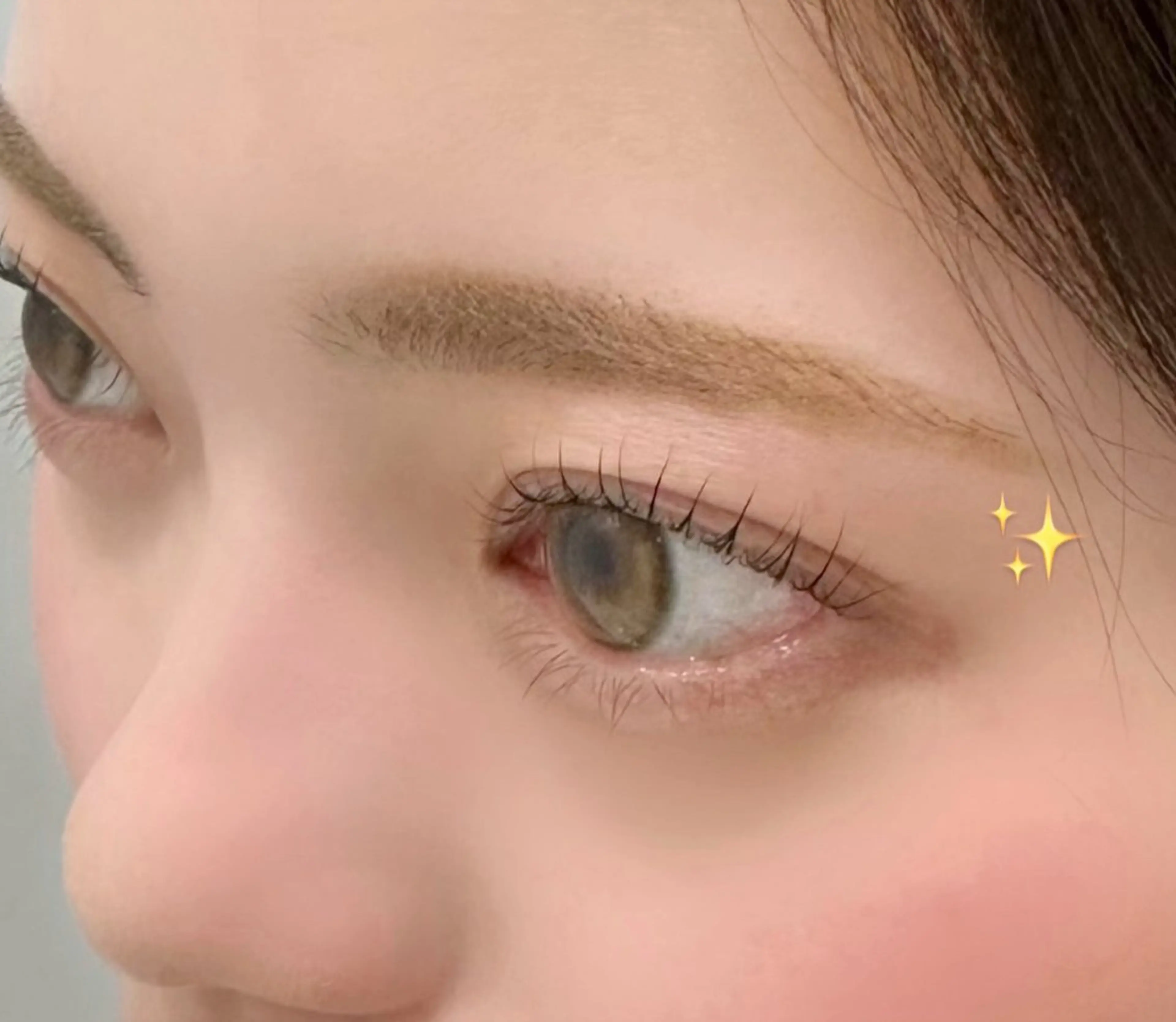 マツエク・マツパ amy namiki所属・amy Hanaの眉毛・アイブロウイメージ