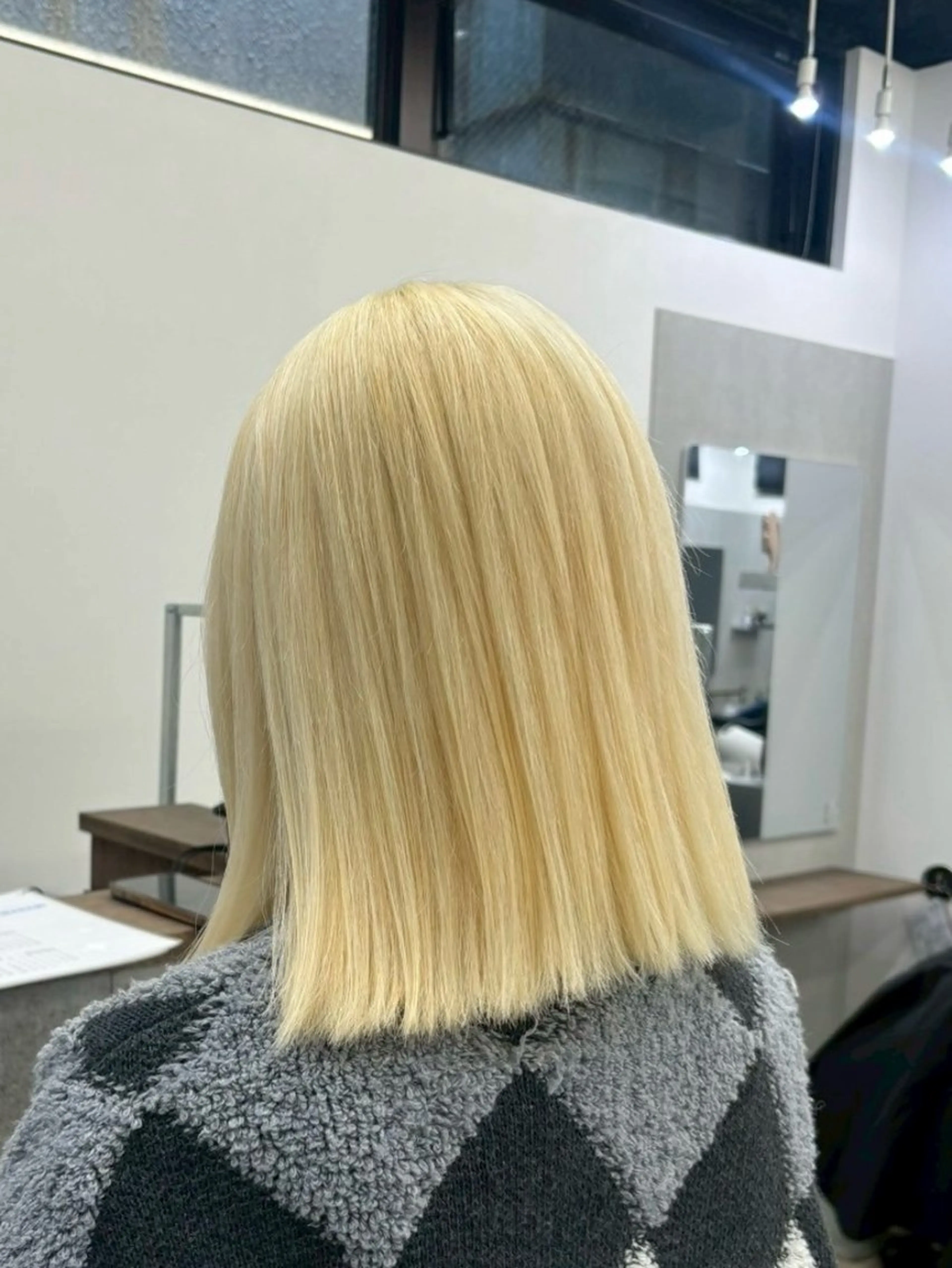 【抜きっぱなしブロンド】🫧🤍ブリーチ2回の写真