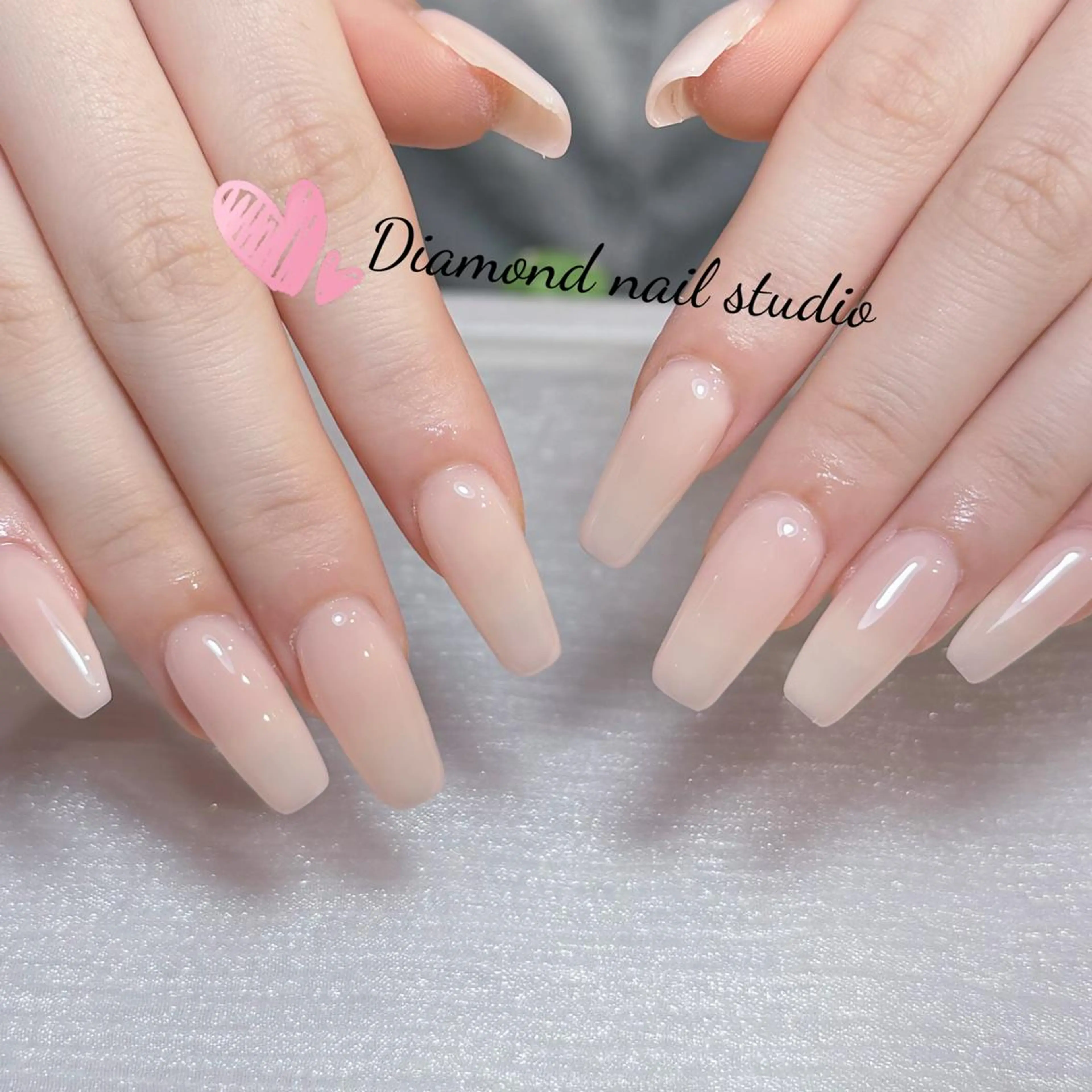 ネイル Diamond 🧚🏻‍♀️のネイルデザイン