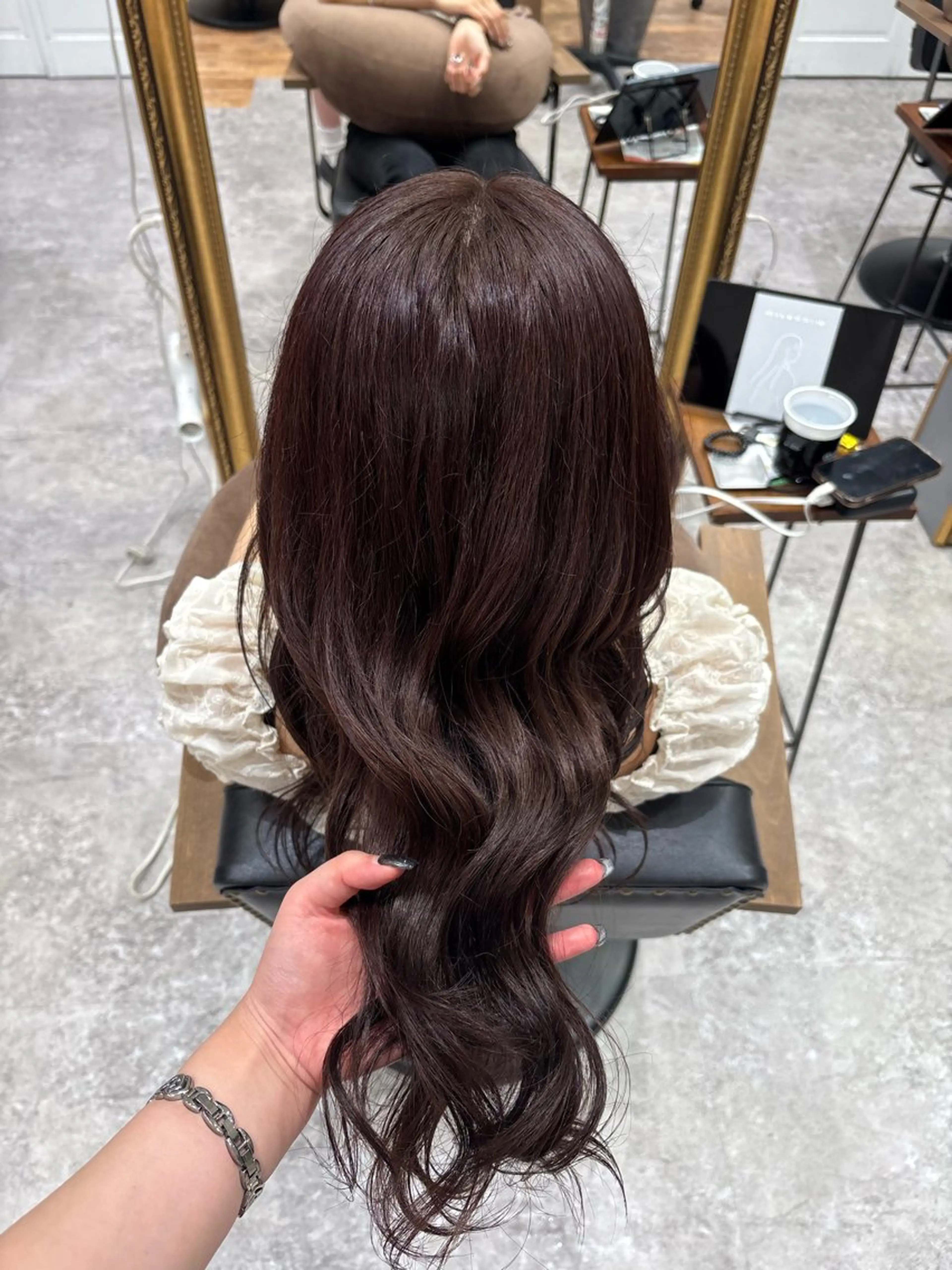 カラー ヘアカラー トリートメント 透明感カラー/ダブル カラー/MAI🎀の眉毛・アイブロウイメージ