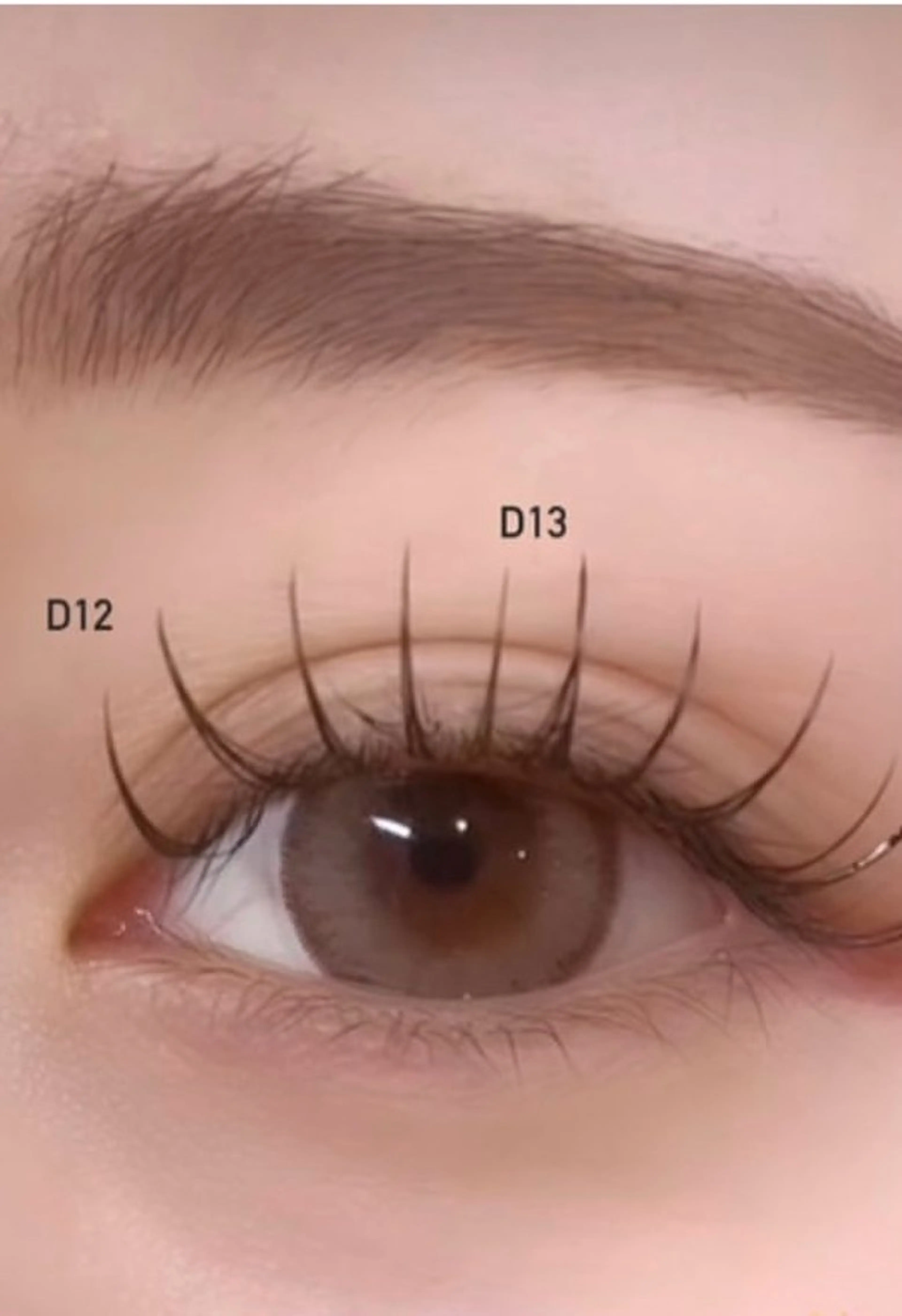 マツエク・マツパ 束感まつ毛/ 韓国風♥︎YUIのマツエク・マツパデザイン